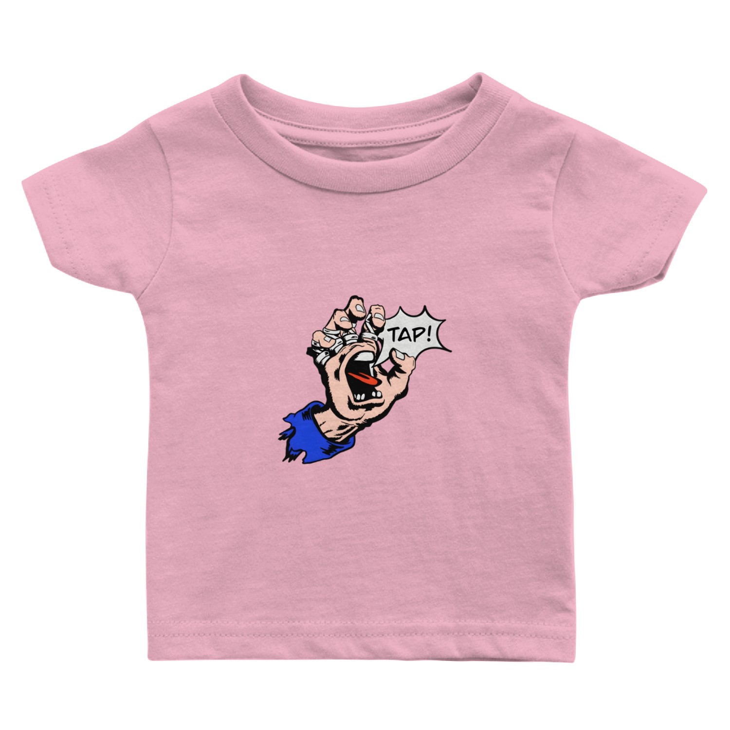 Brazilian Jiu-Jitsu Bjj Tap Hand Baby T Shirts
