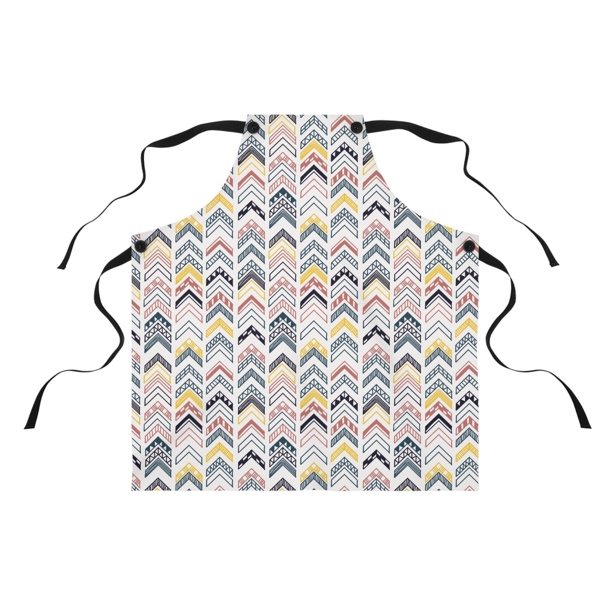 Colorful Boho Arrows Apron