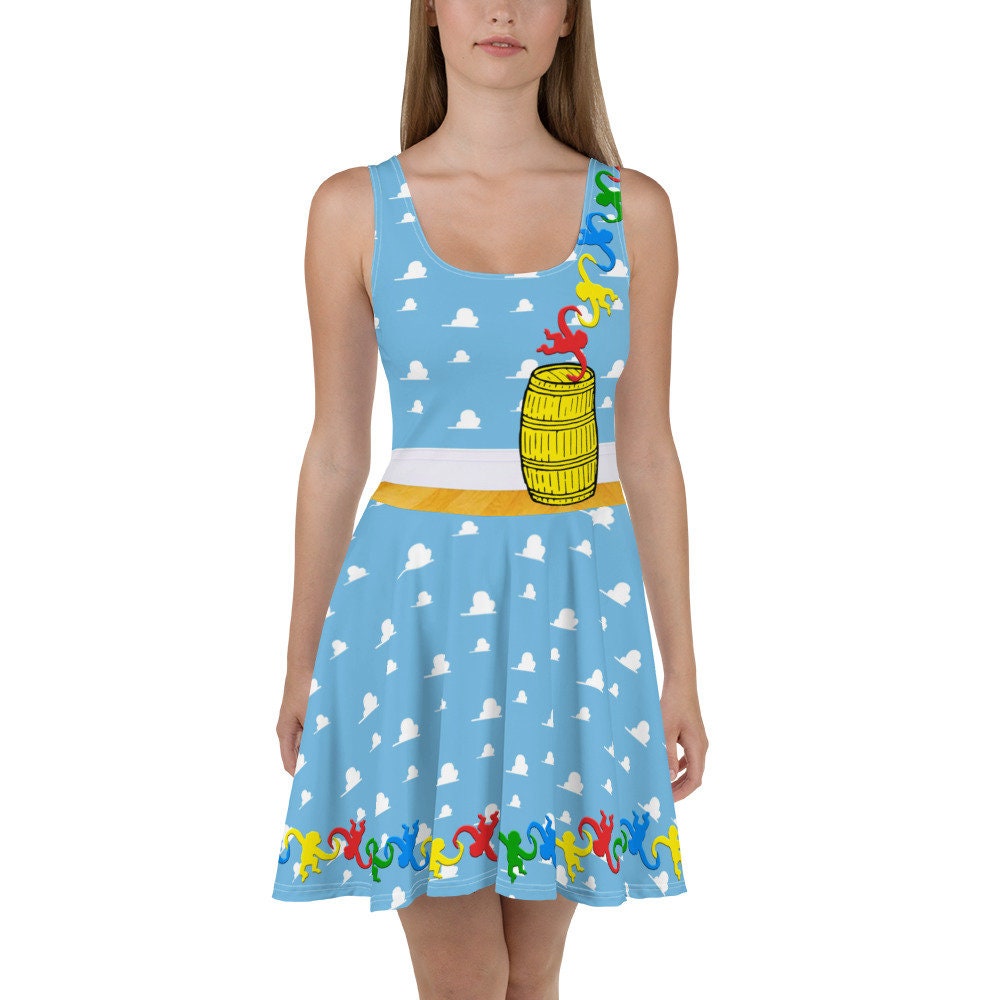 Barrel of Monkeys Skater Dress
