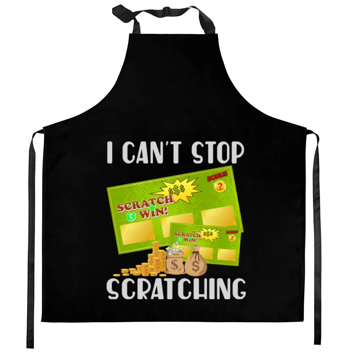 I Can't Stop Scratching Kitchen Aprons