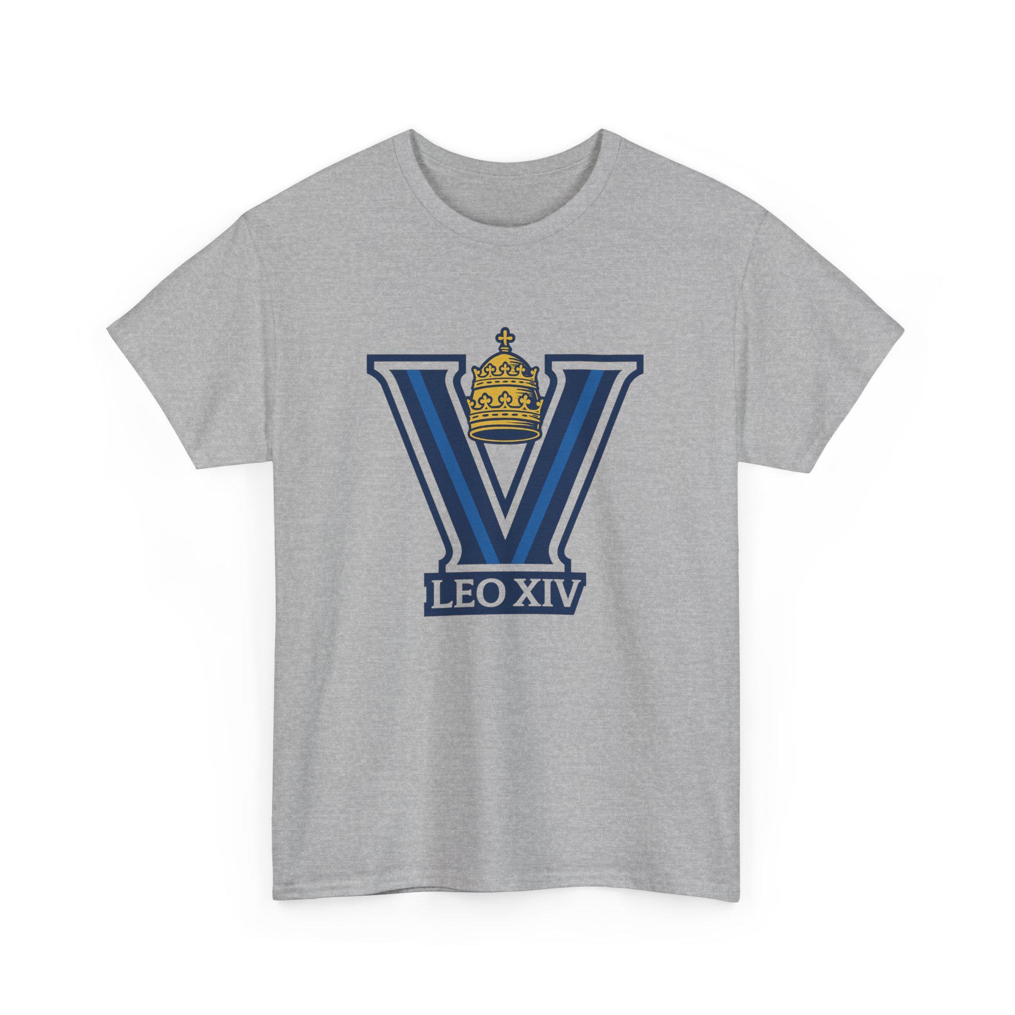 Pope Leo XIV Villanova Shirt, Catholic Gifts, Religious T-shirt, Villanova Fan Gear