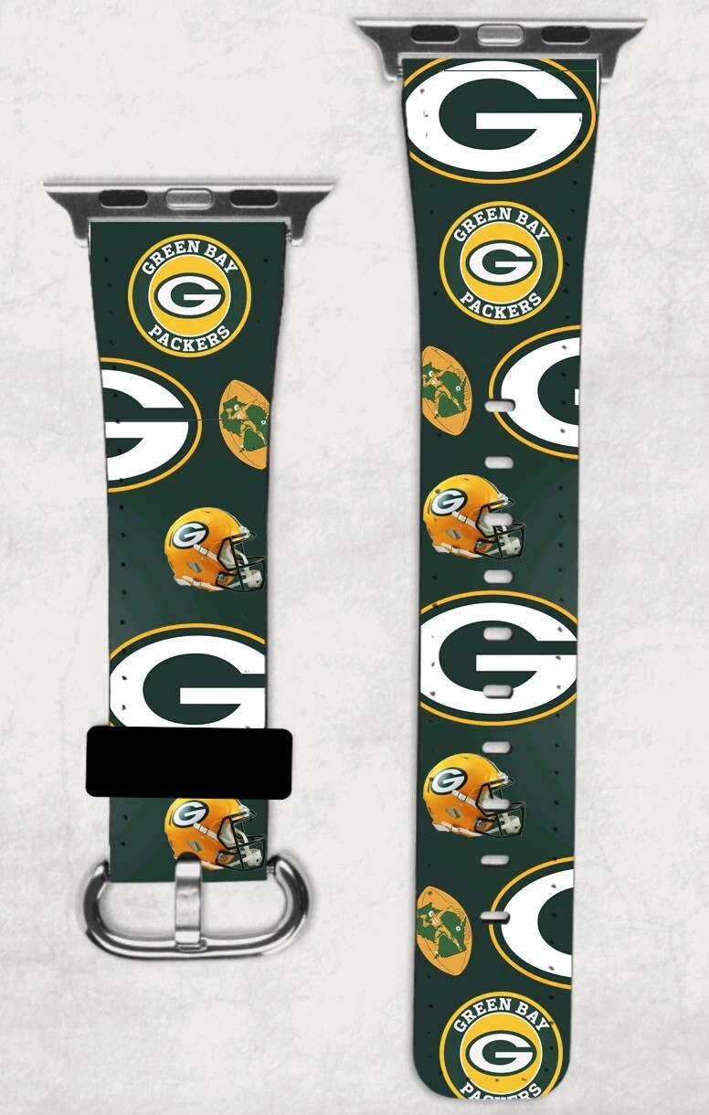 Green Bag Packers Apple Watch Band