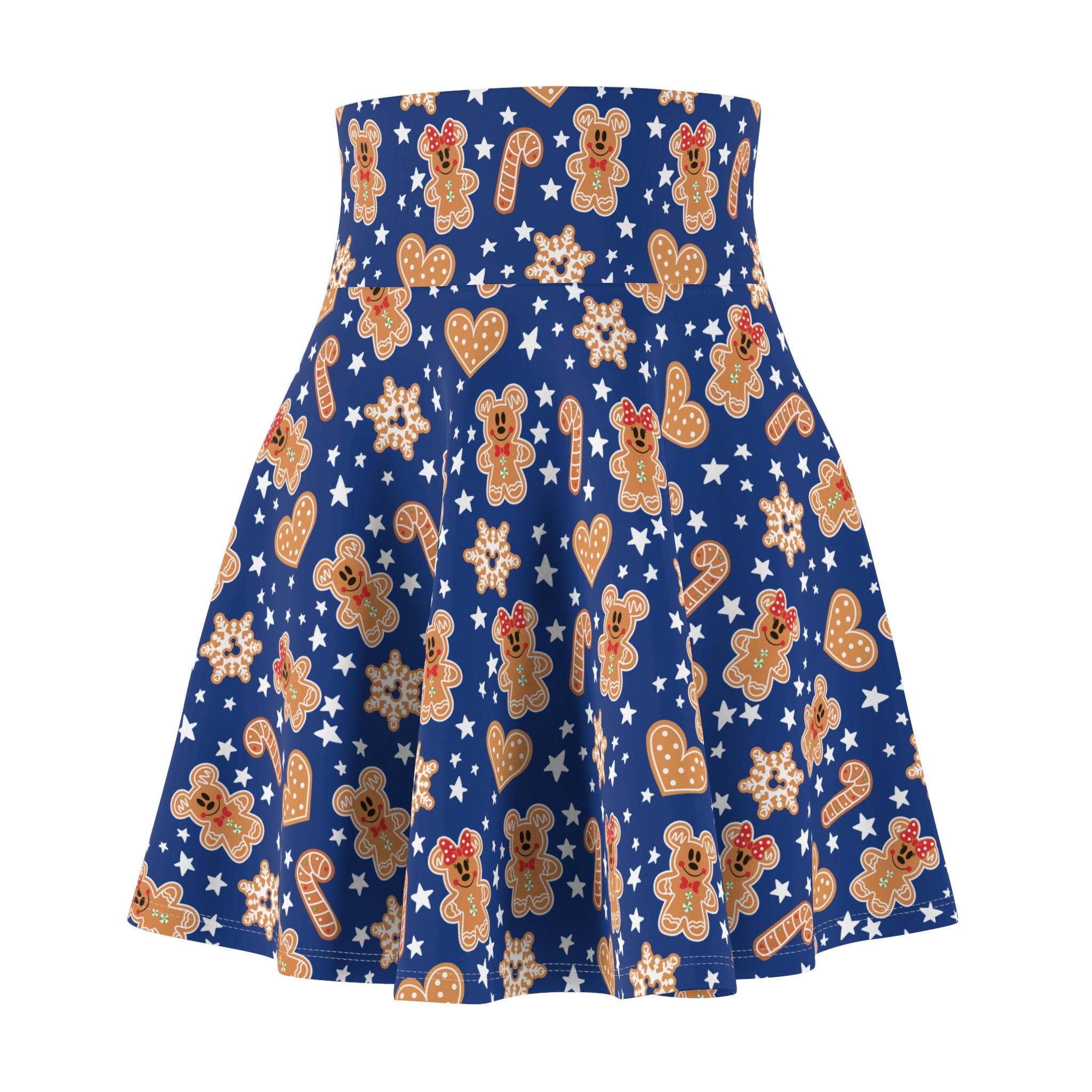 Gingerbread Christmas Skirt: Jollywood Party, Very Merry Christmas Party