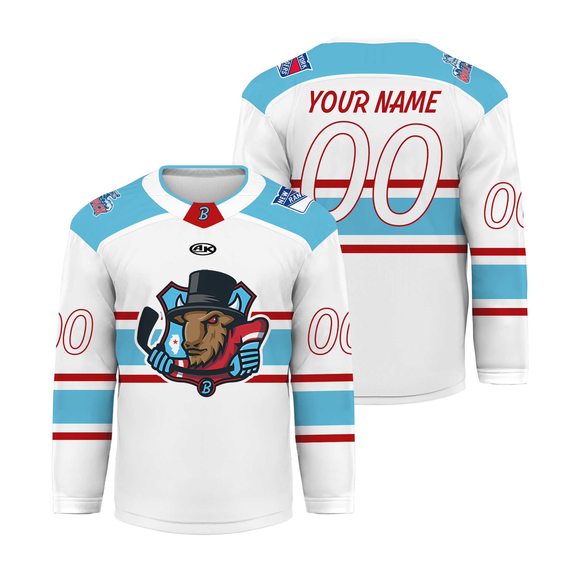 Bloomington Bison New 2025-26 Hockey Jersey, Gift For Fans, Christmas Gift