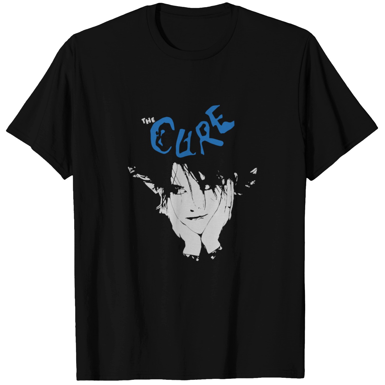 The Cure T-shirt, Unisex Garment-Dyed T-shirt