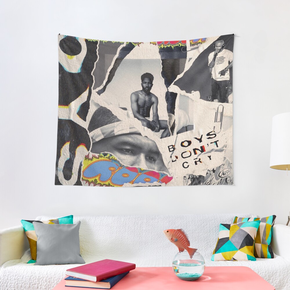 Frank Ocean In My Room Artwork Tapestry