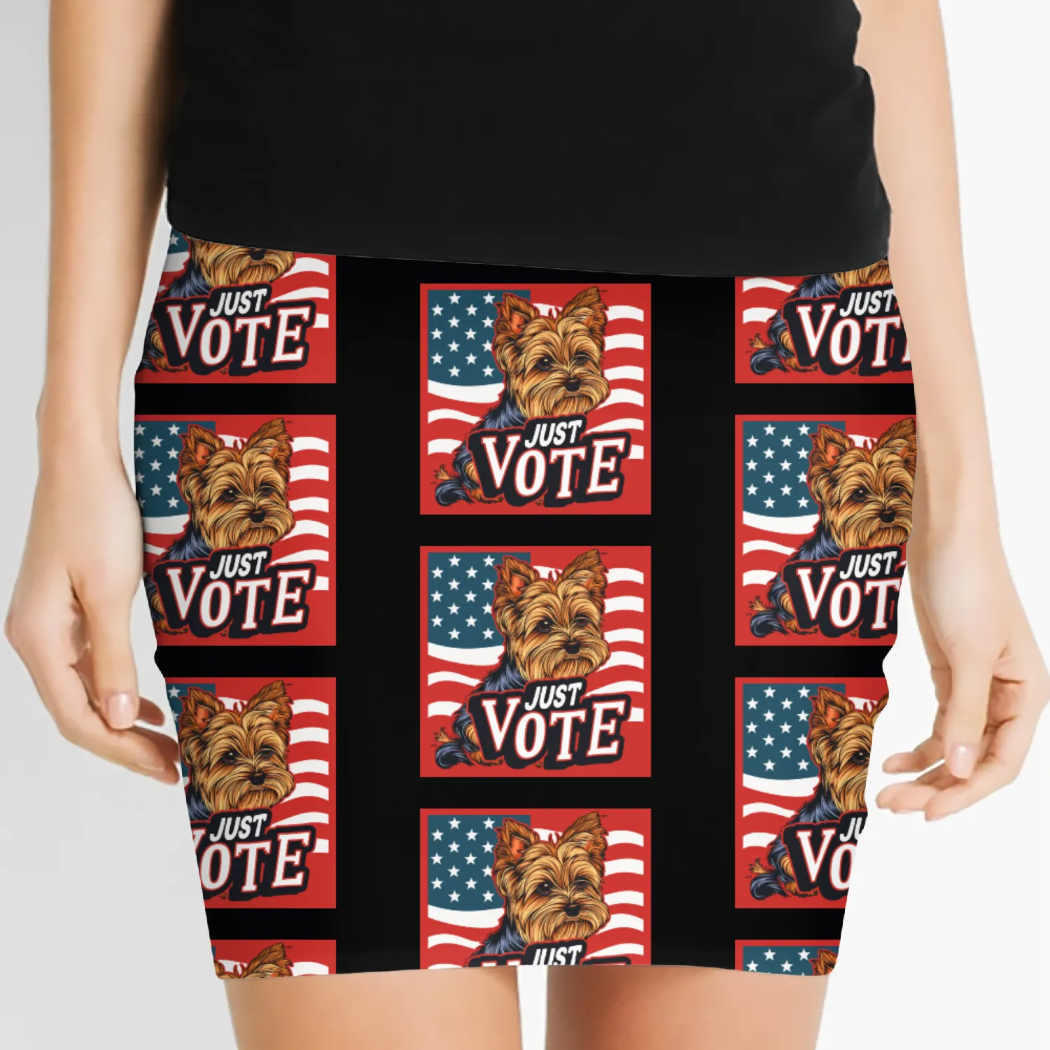 Vote Primary Election Volunteer 2024 Gifts Ideas Women's Mini Skirts