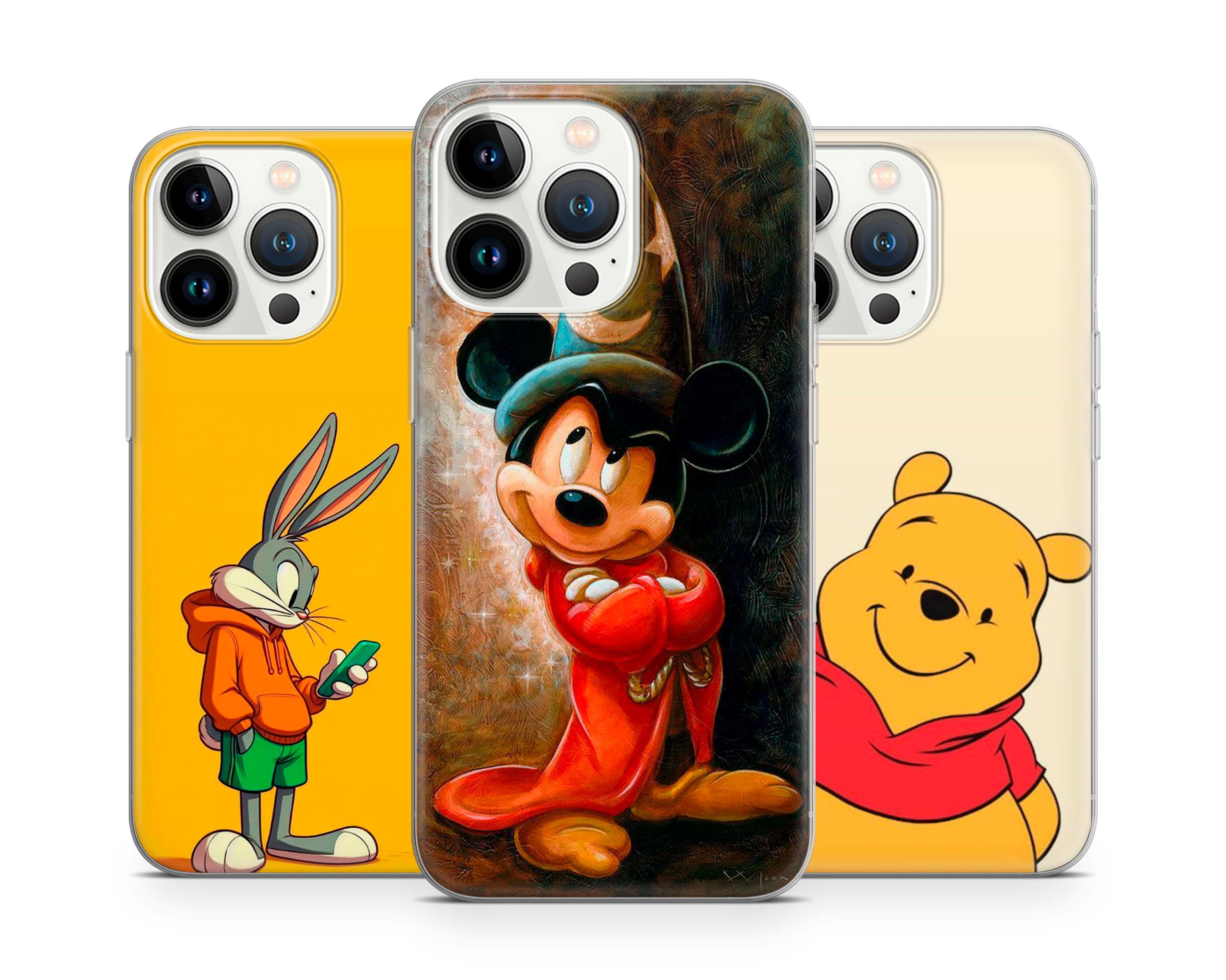 Cartoon charactercs case for iPhone 16 Pro 15 14 13 12 8 7 SE 2022