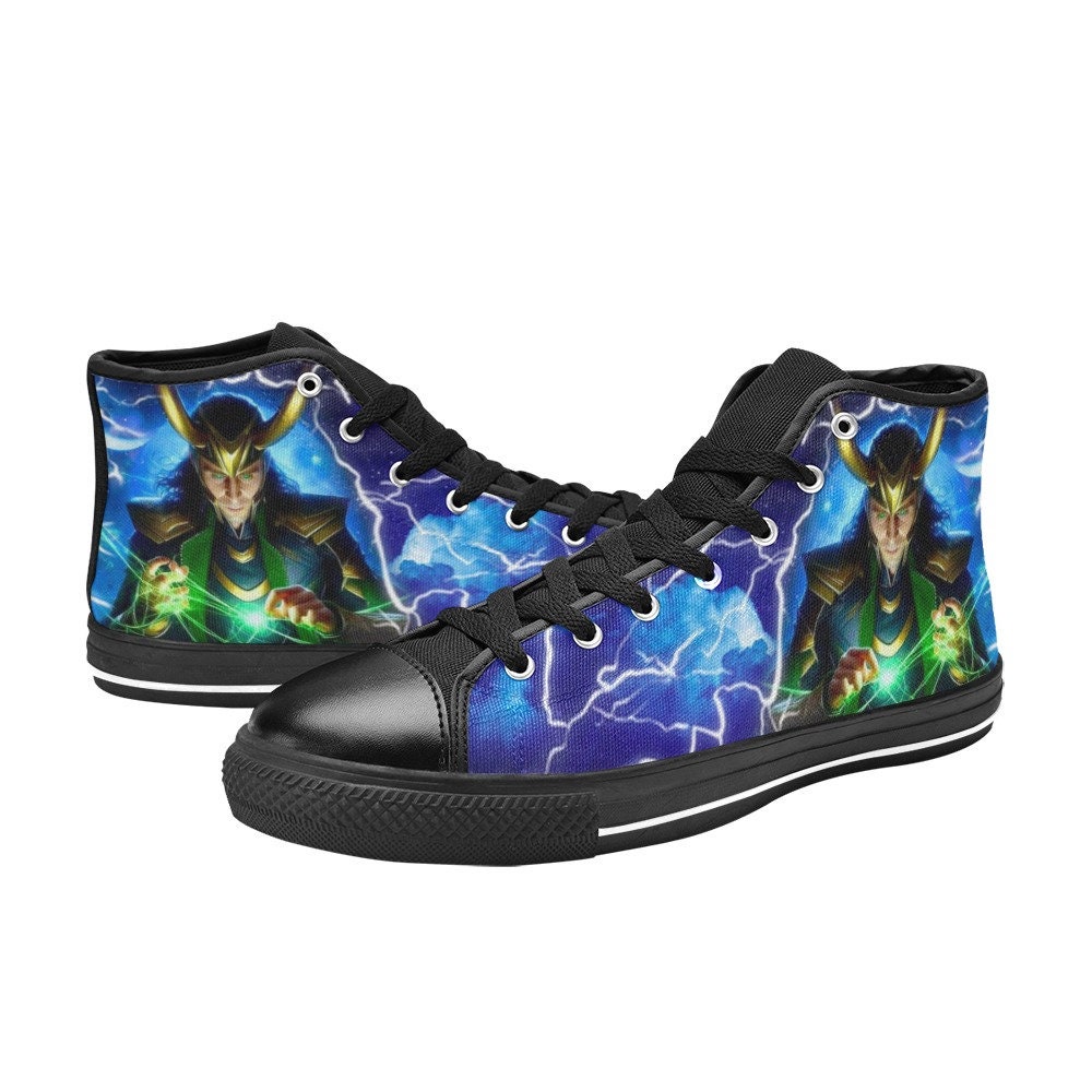 LOKI High Top Shoes Sneakers