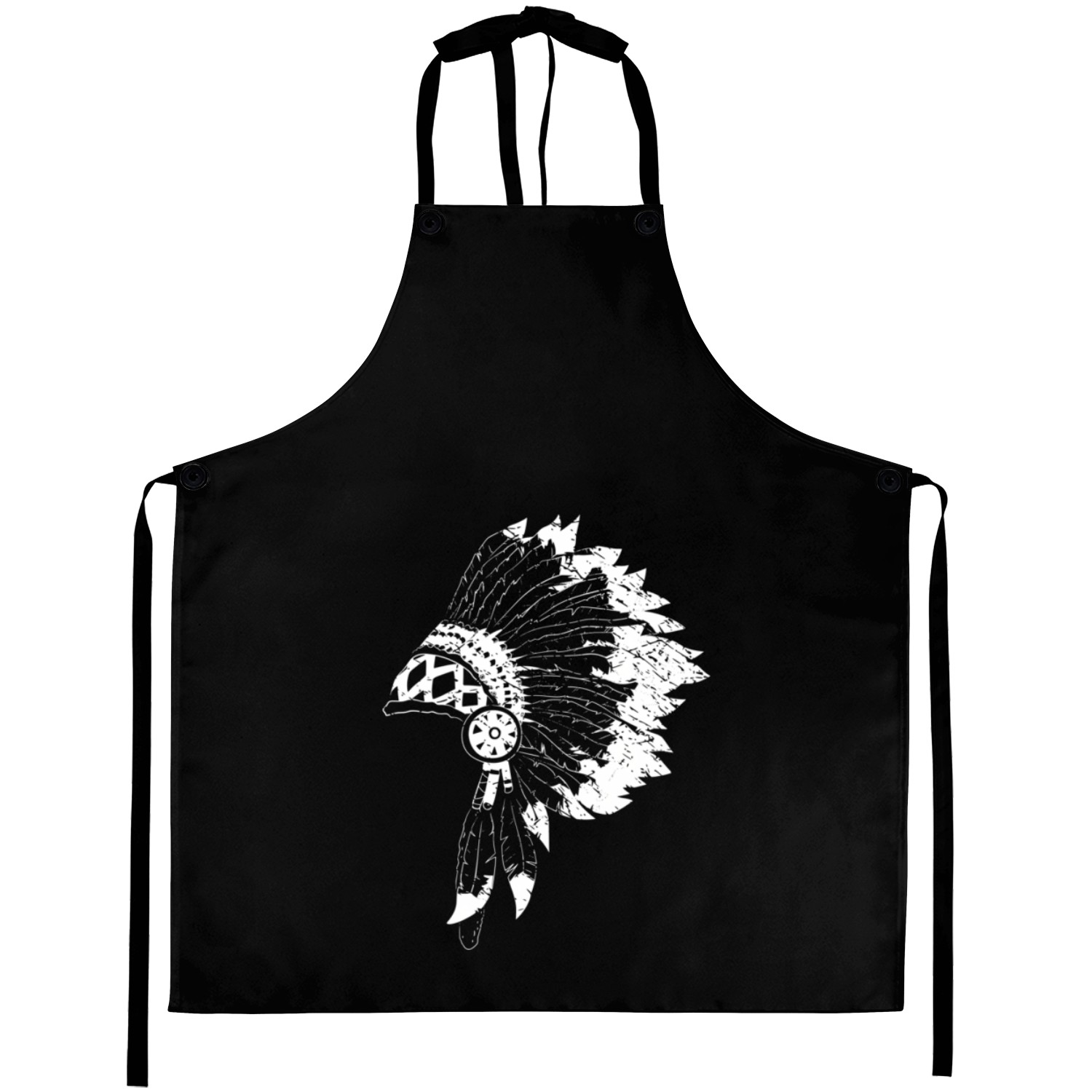 War-Bonnet Headdress Of Native Americans Head-Deco Aprons