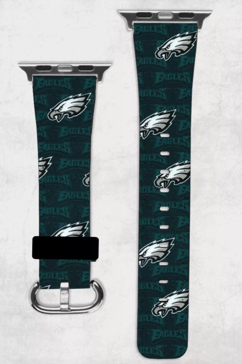 Philadelphia Eagles Watch Bands For Apple Watch
