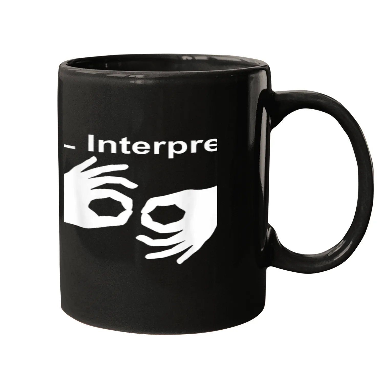 ASL Interpreter Mugs