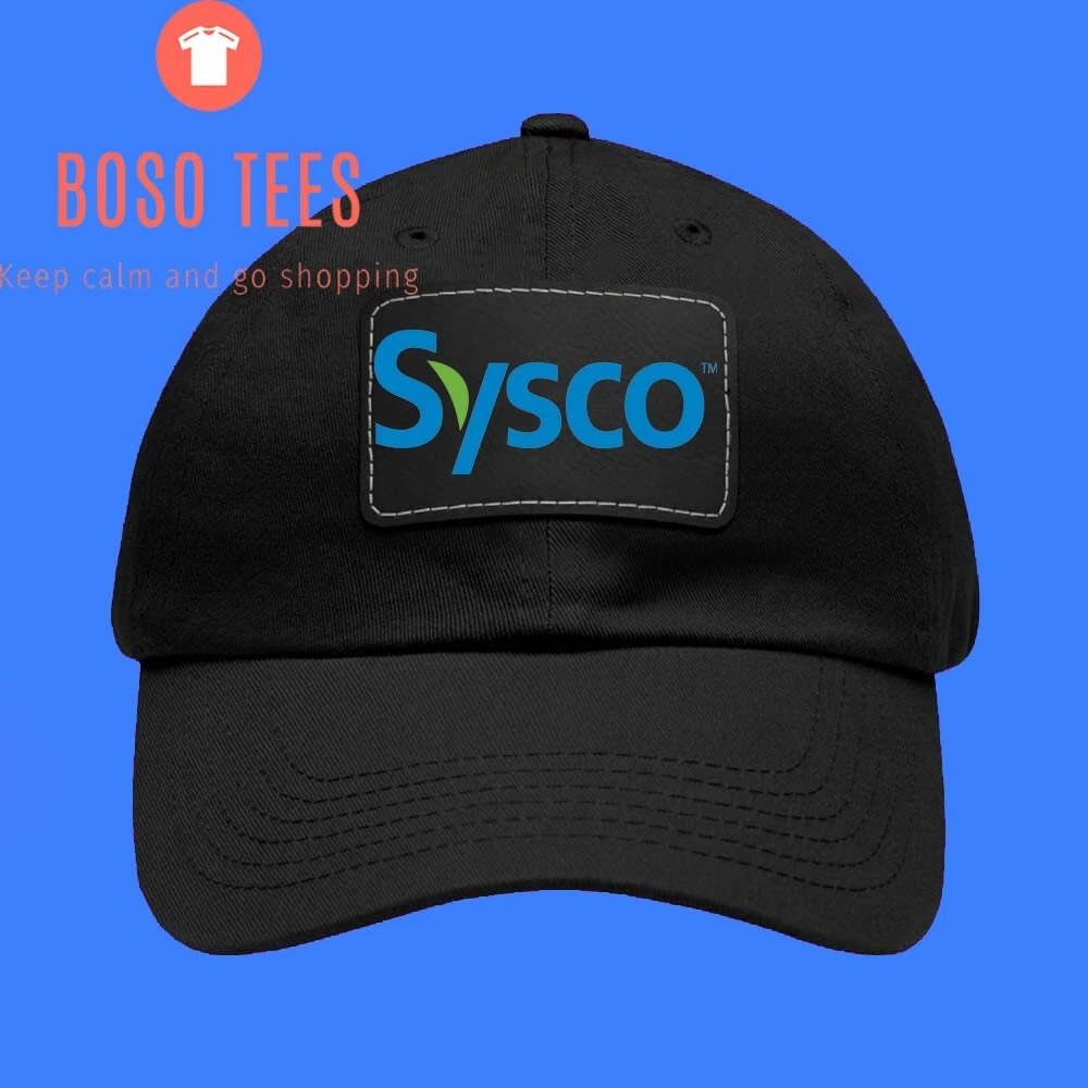 SYSCO Corporation Food Delivery Dad Hat with Leather Patch