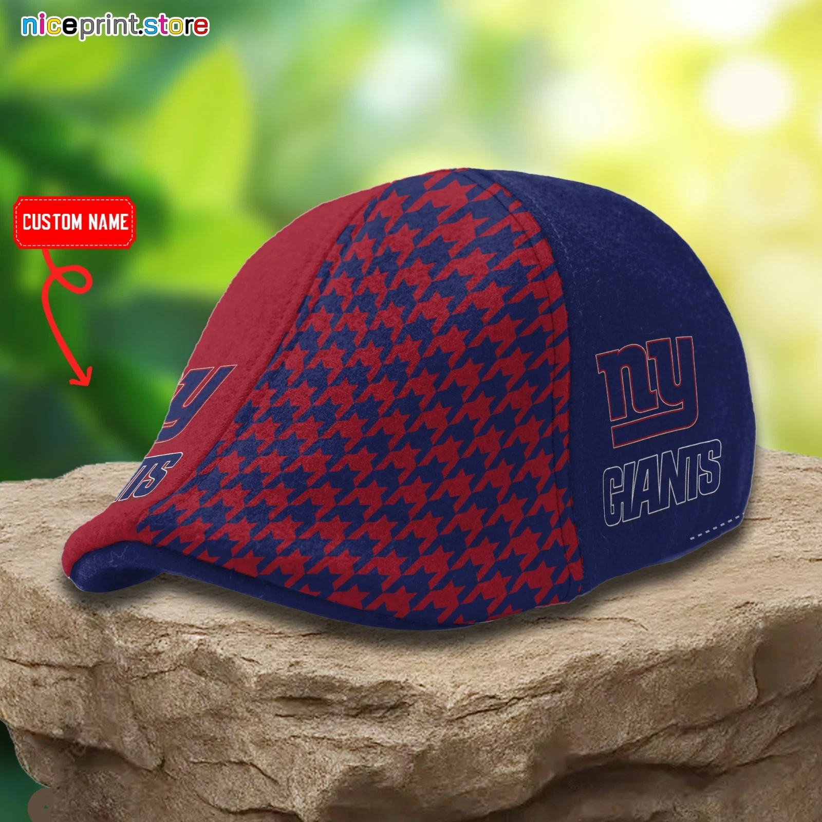 New York Team Giants Ivy Cap Giants Newsboy Cap football Golf Cap football Flat Cap