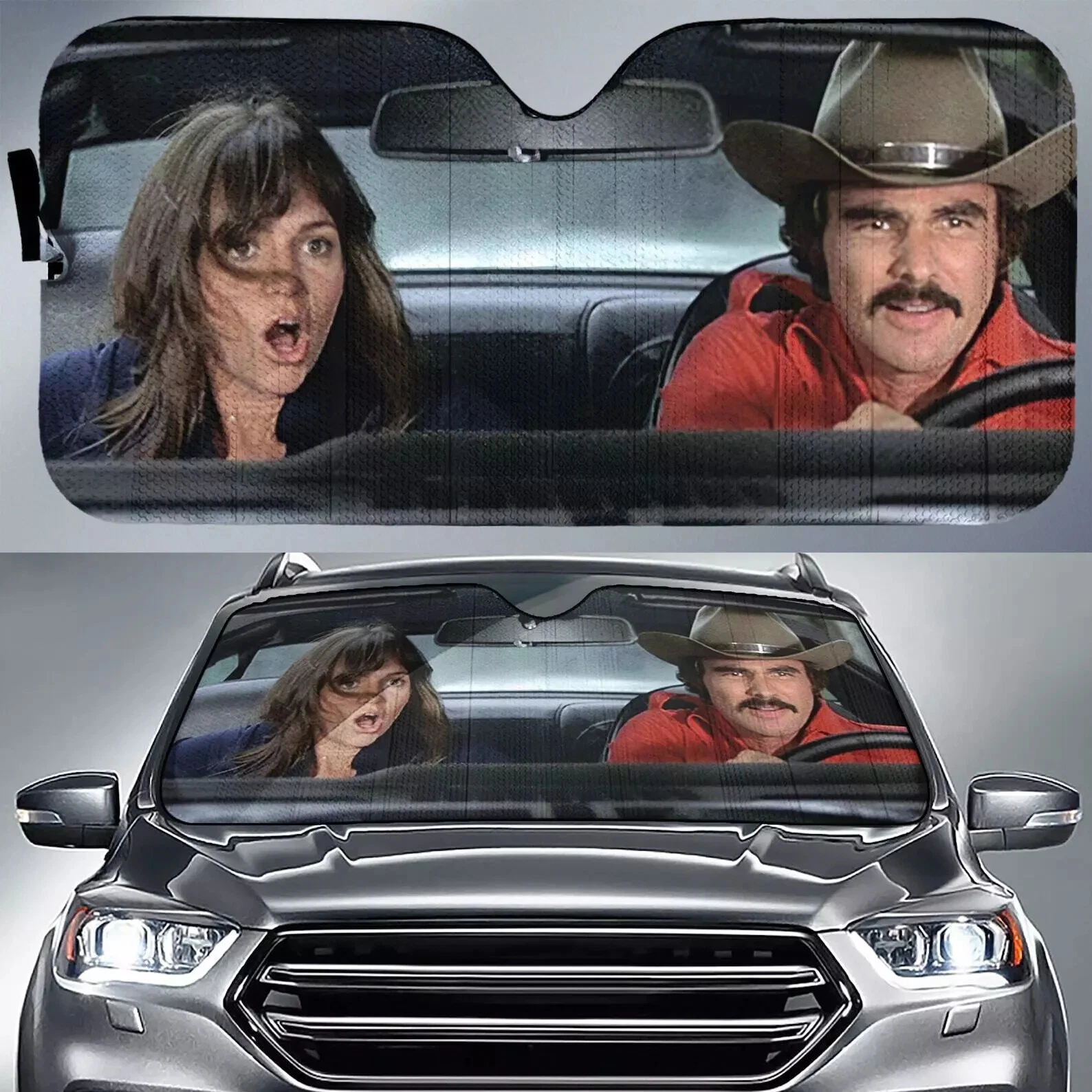 Smokey and the Bandit Movies Car Sunshade