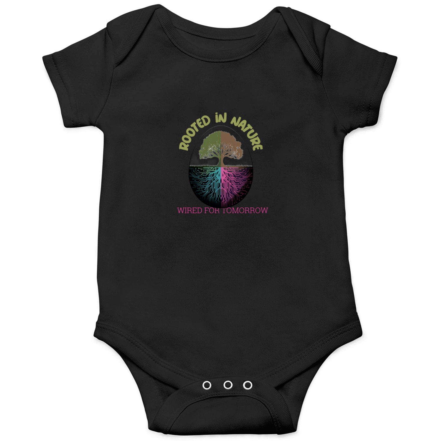 Rooted in Nature Onesies