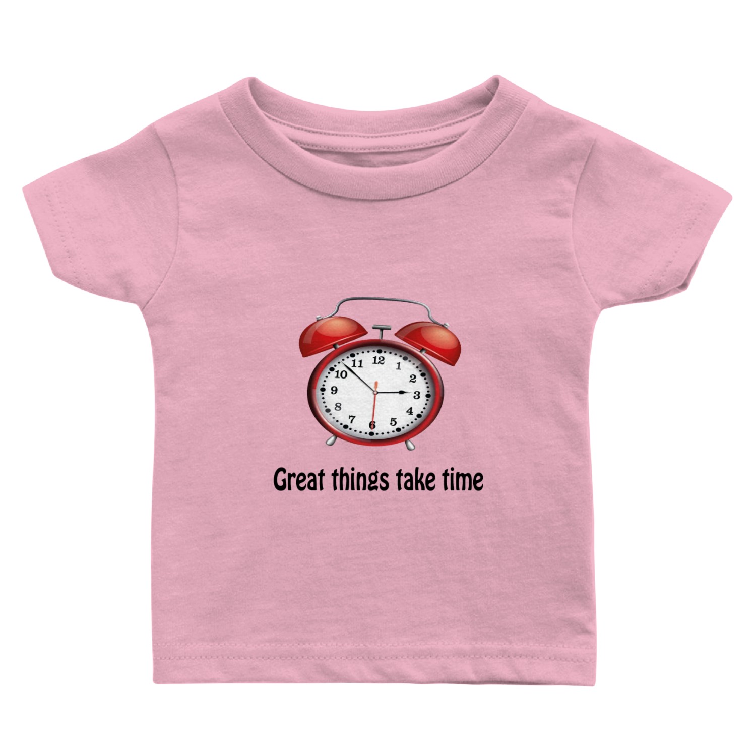 great things take time Baby T Shirts