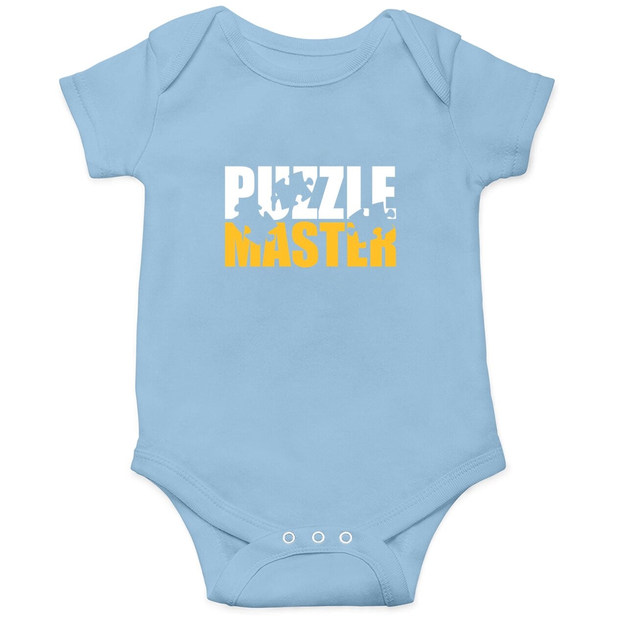 Jigsaw Puzzle Master Baby Bodysuit