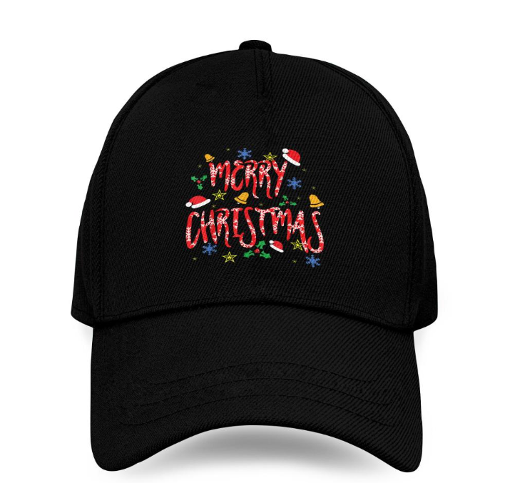 Merry Christmas Baseball Cap