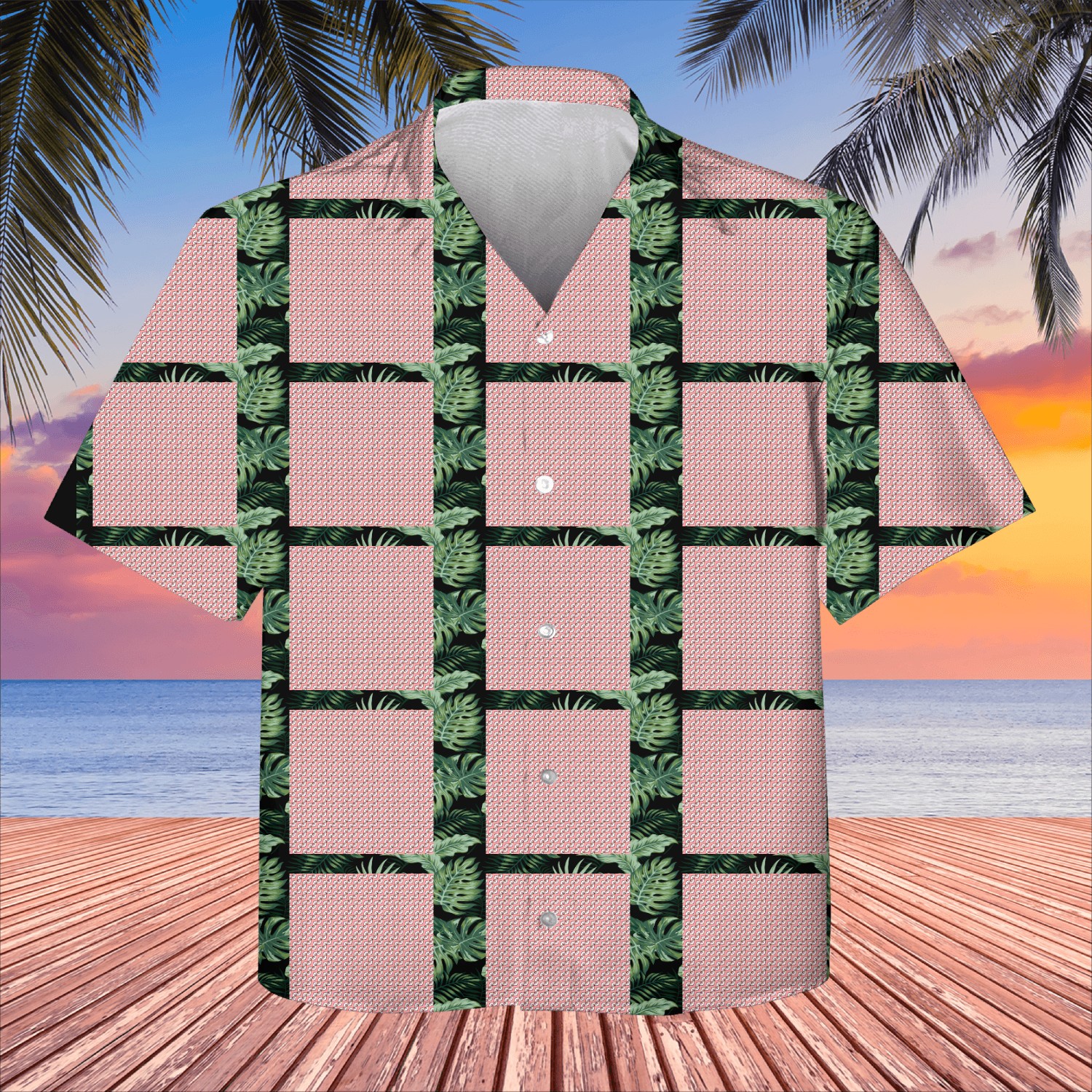 Seamless pattern_1 Kids Hawaiians