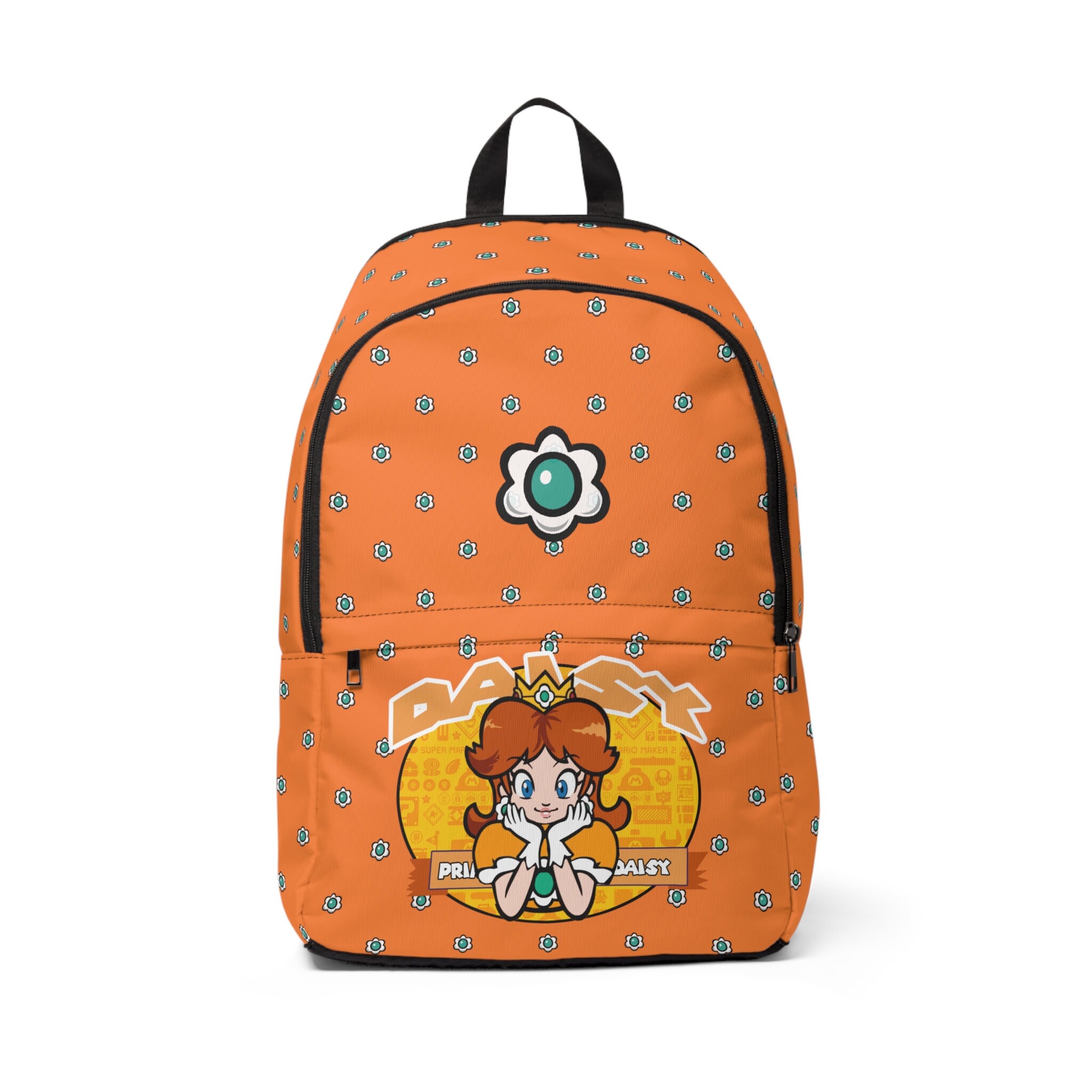 Princess Daisy Unisex Fabric Backpack