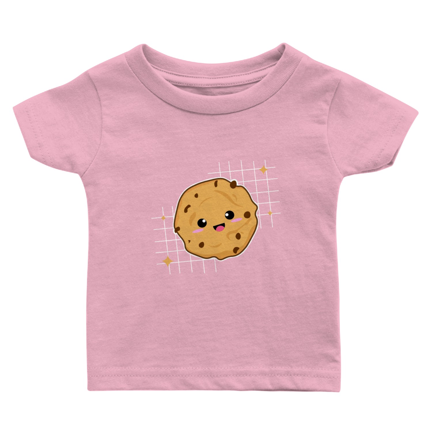 kawaii cookie Baby T Shirts