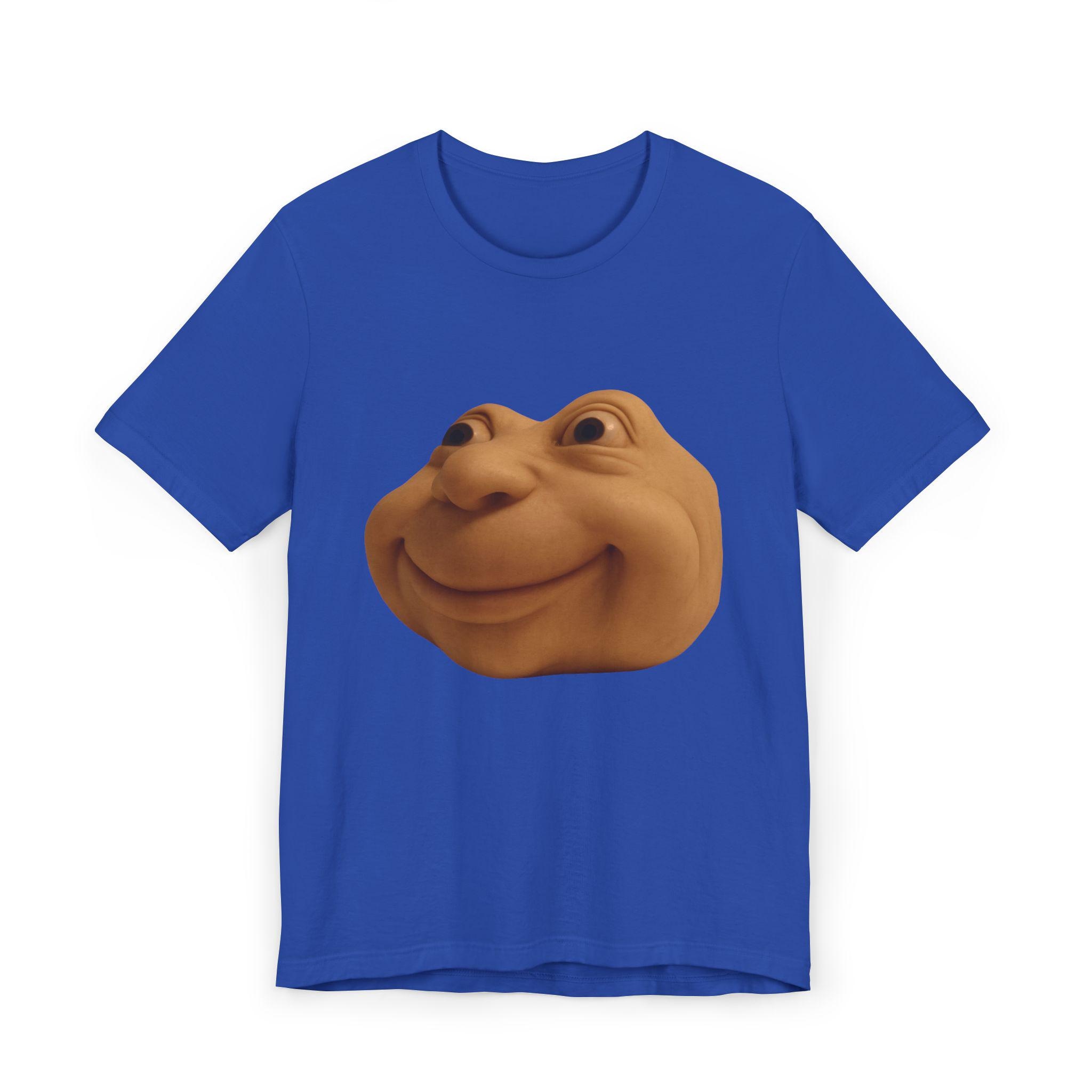 Forsaken 007n7 Inspired Face Shirt, Funny Roblox Tee, Retro Graphic Gift Shirt