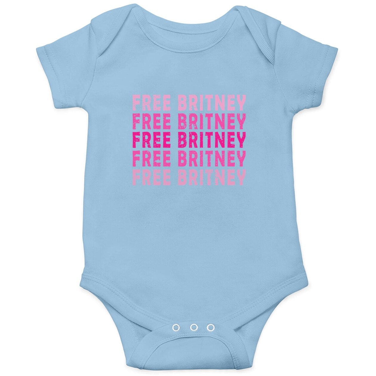 Free Britney Baby Bodysuit