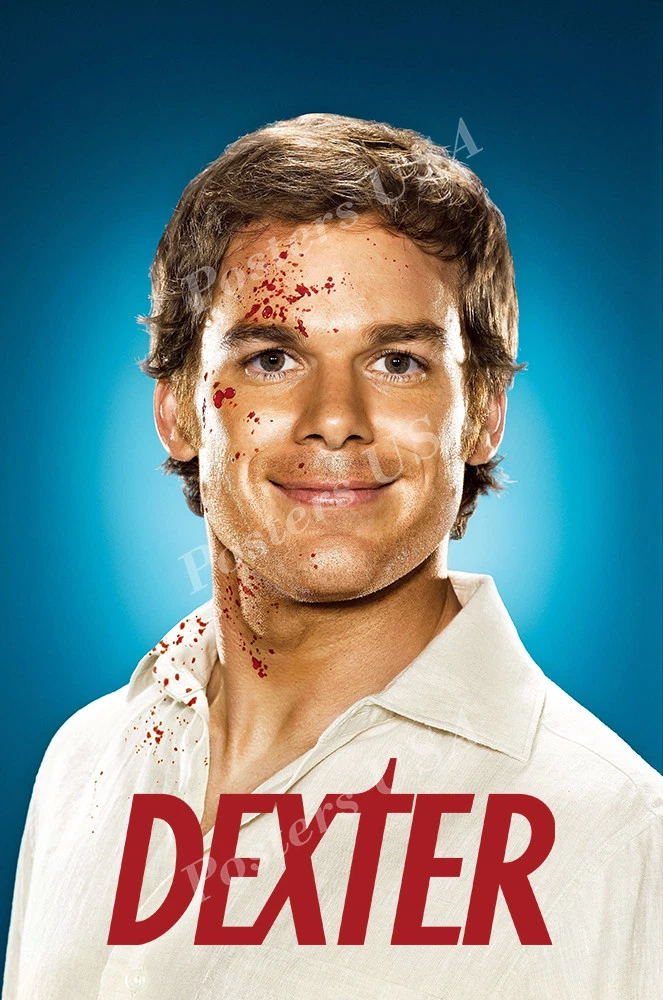 Dexter TV Show Series Premium Vertical Poster Made in USA