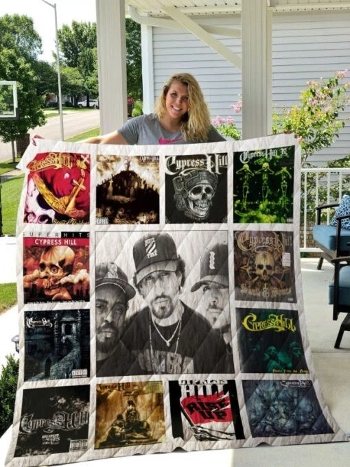 Cypress Hill Albums Quilt Blanket, Gift For fan Lovers