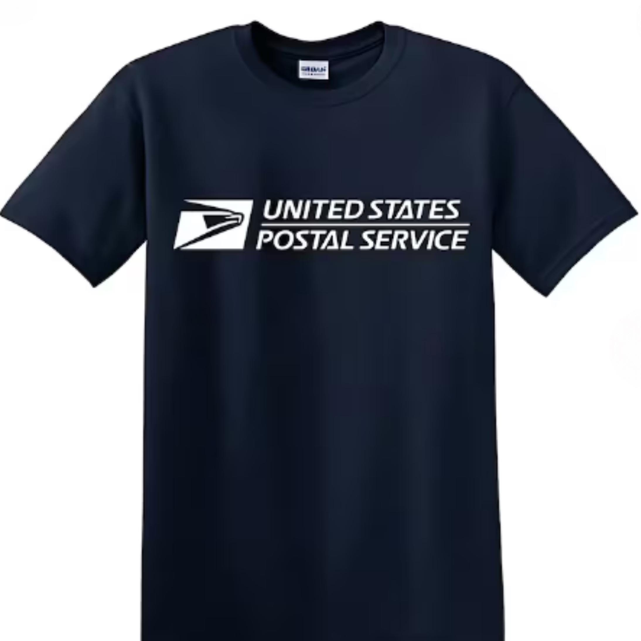 Postal Service United SPS T-Shirt - Postal Worker Tee - Unique Gift for Mail Carriers - Postal Service Logo Shirt