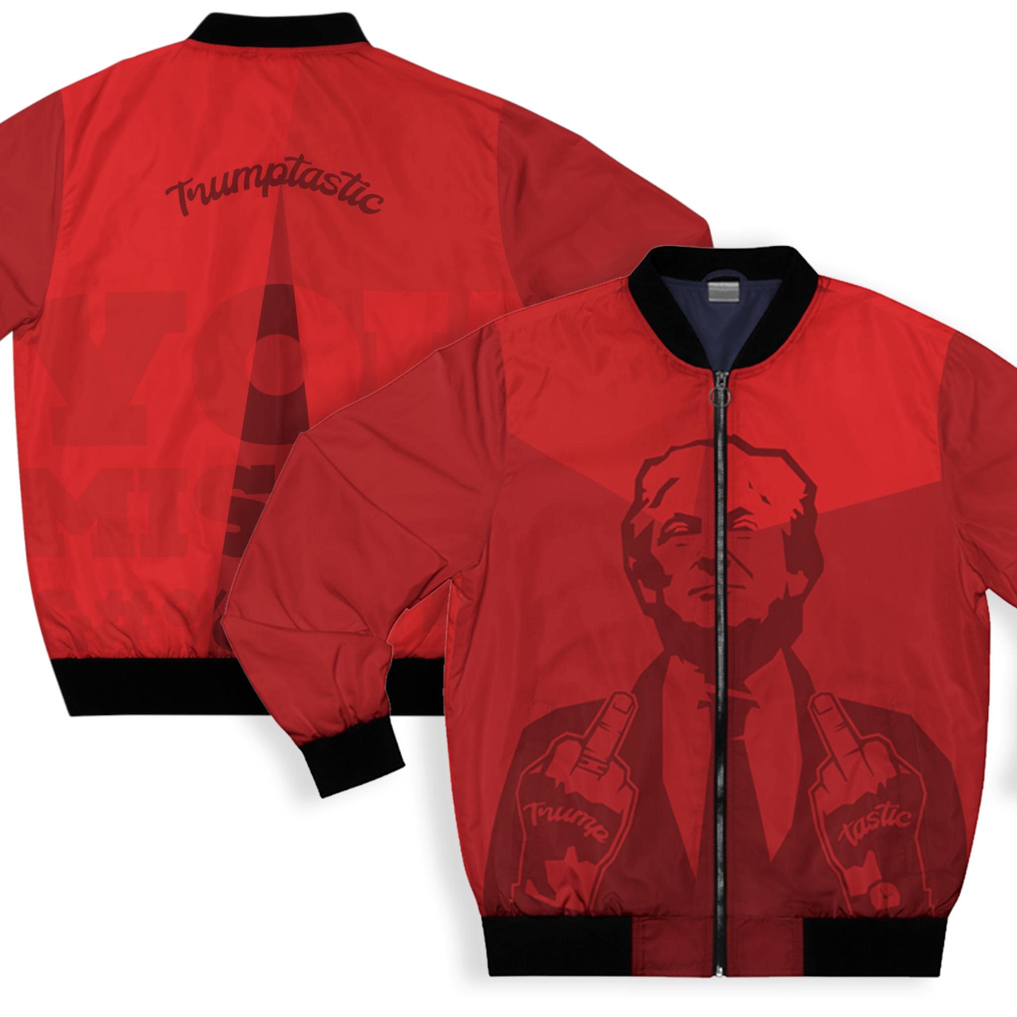 You Missed Trump Bomber Jacket