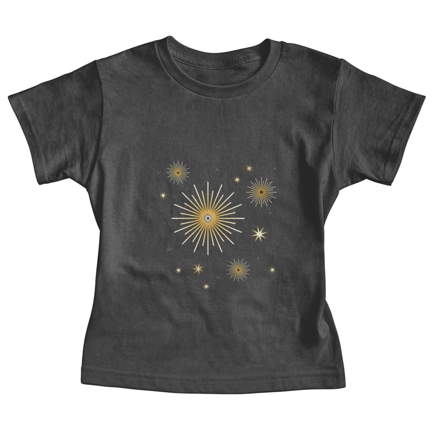beautiful shining stars for Christmas Baby Tees