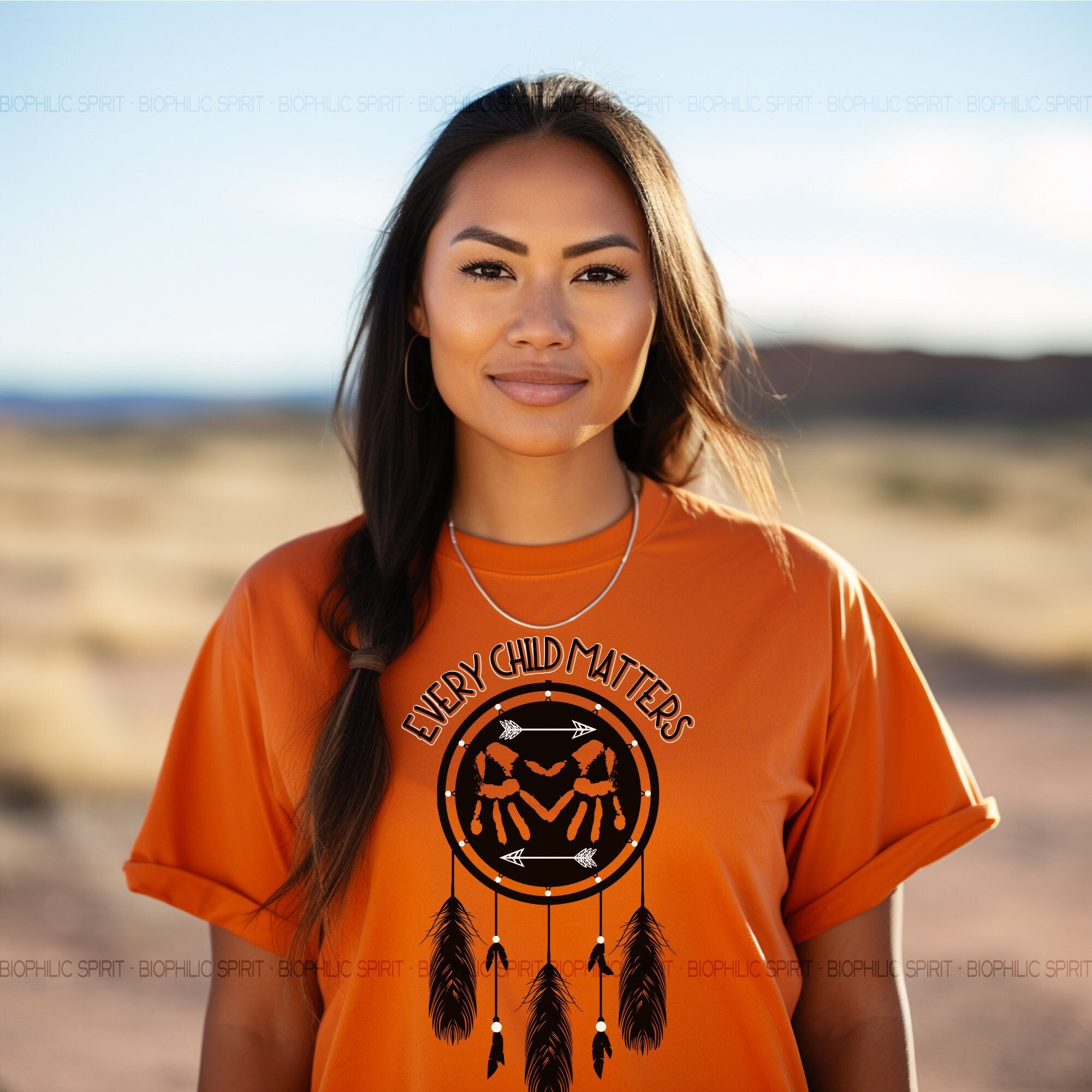 Every Child Matters Tshirt, Truth And Reconciliation, Orange Shirt Day, Residential School Awareness, Indigenous Owned Shop, Dream Catcher