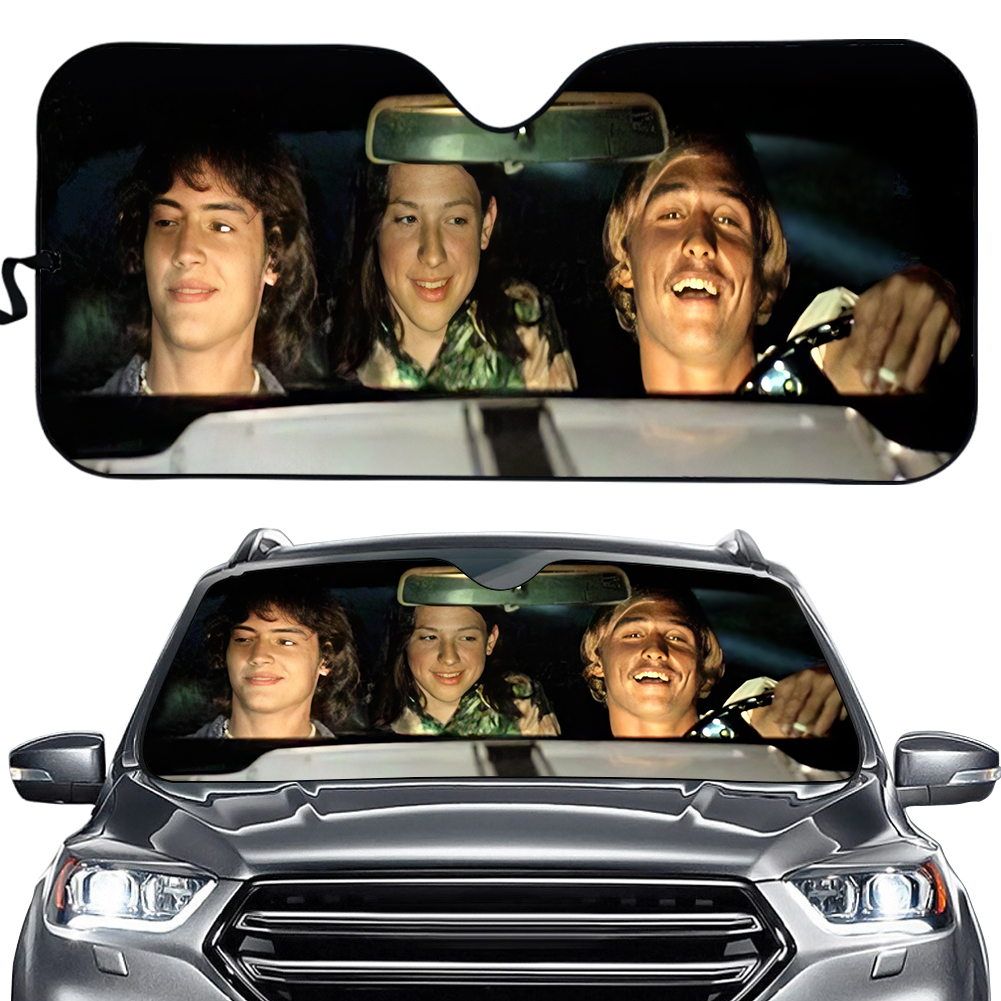 Dazed And Confused Sun Shade Auto Sun Shade