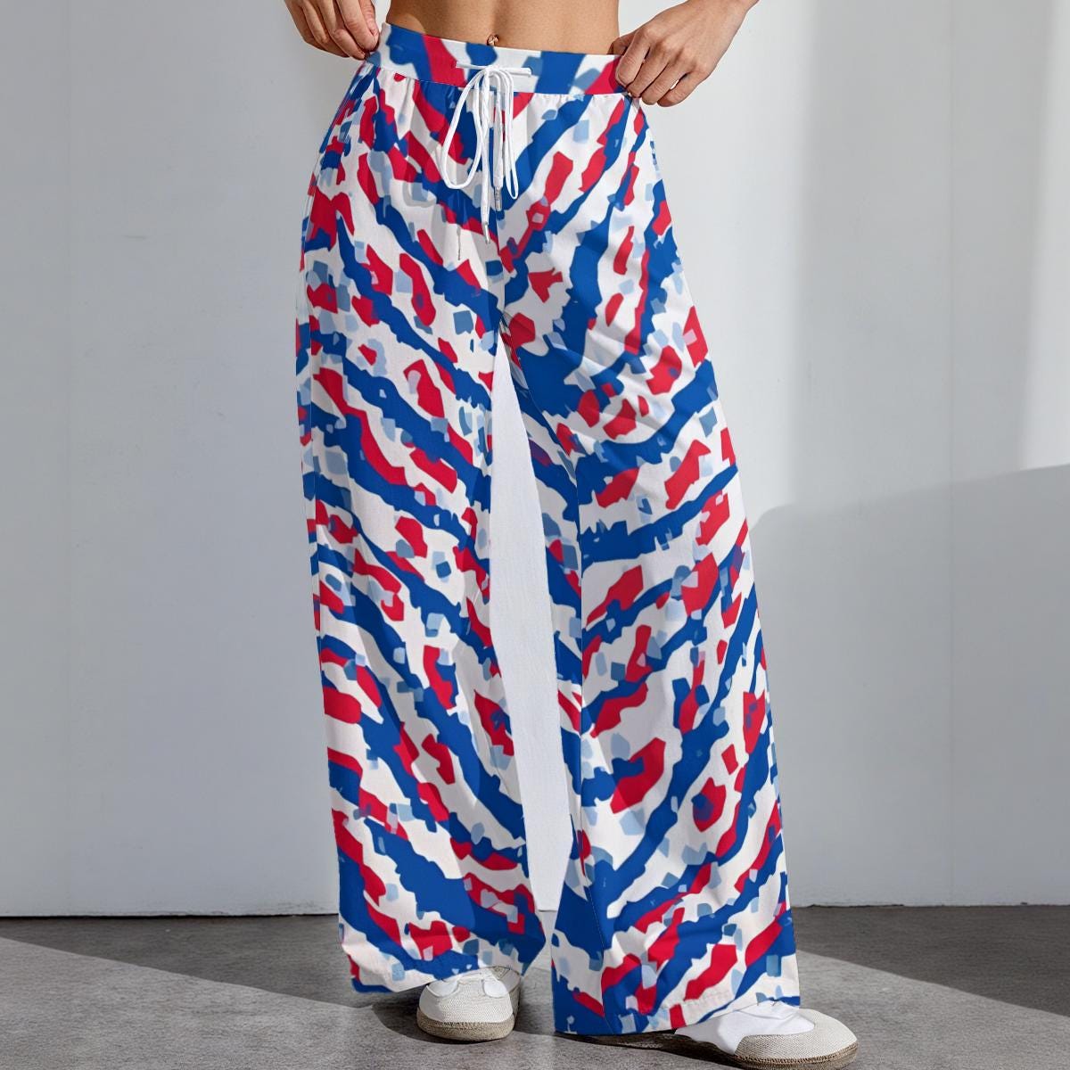 Buffalo Football Stretch Pants, Women's Game Day Leggings, Tailgate Outfit, Cute Football Trousers