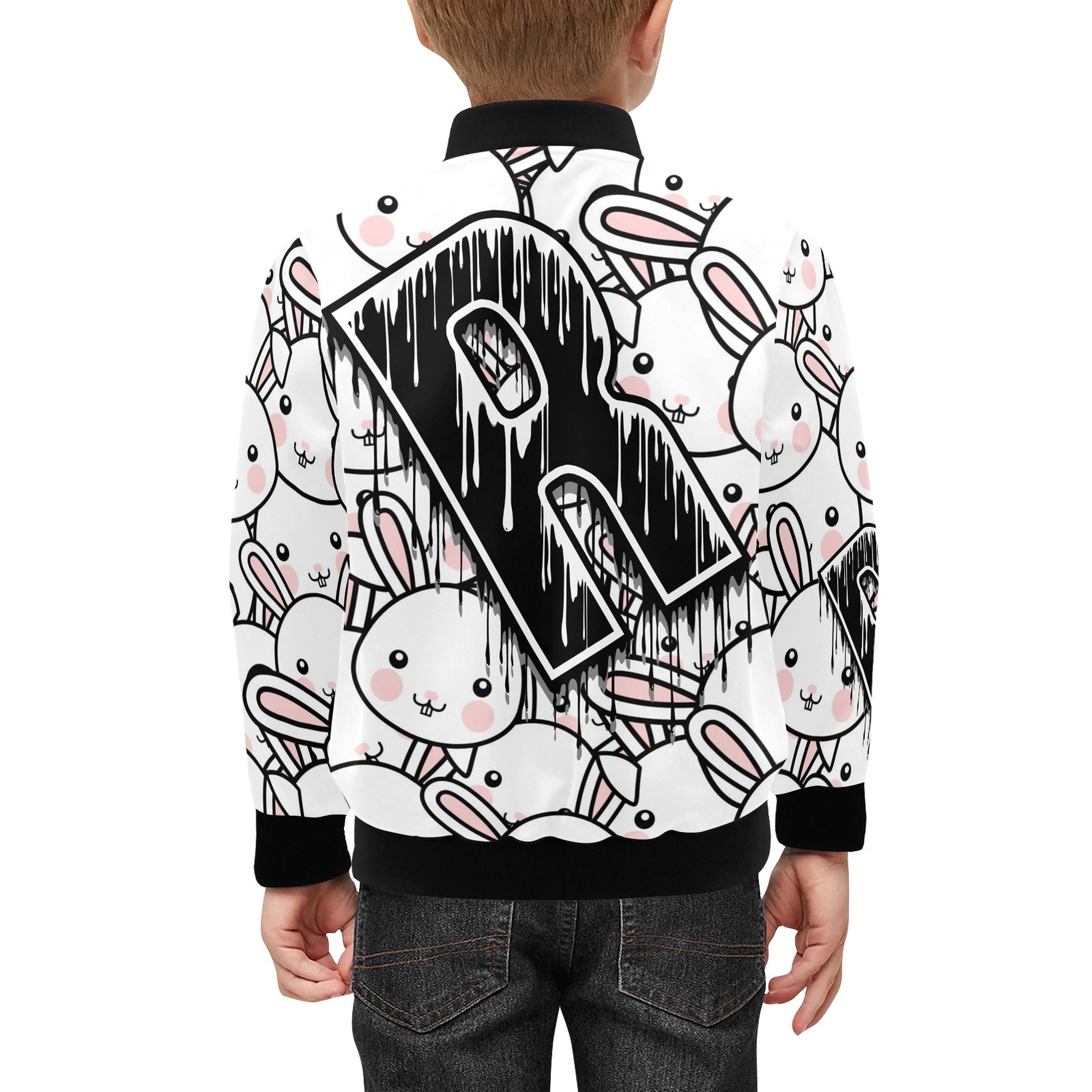 bomber jacket with pockets Raider