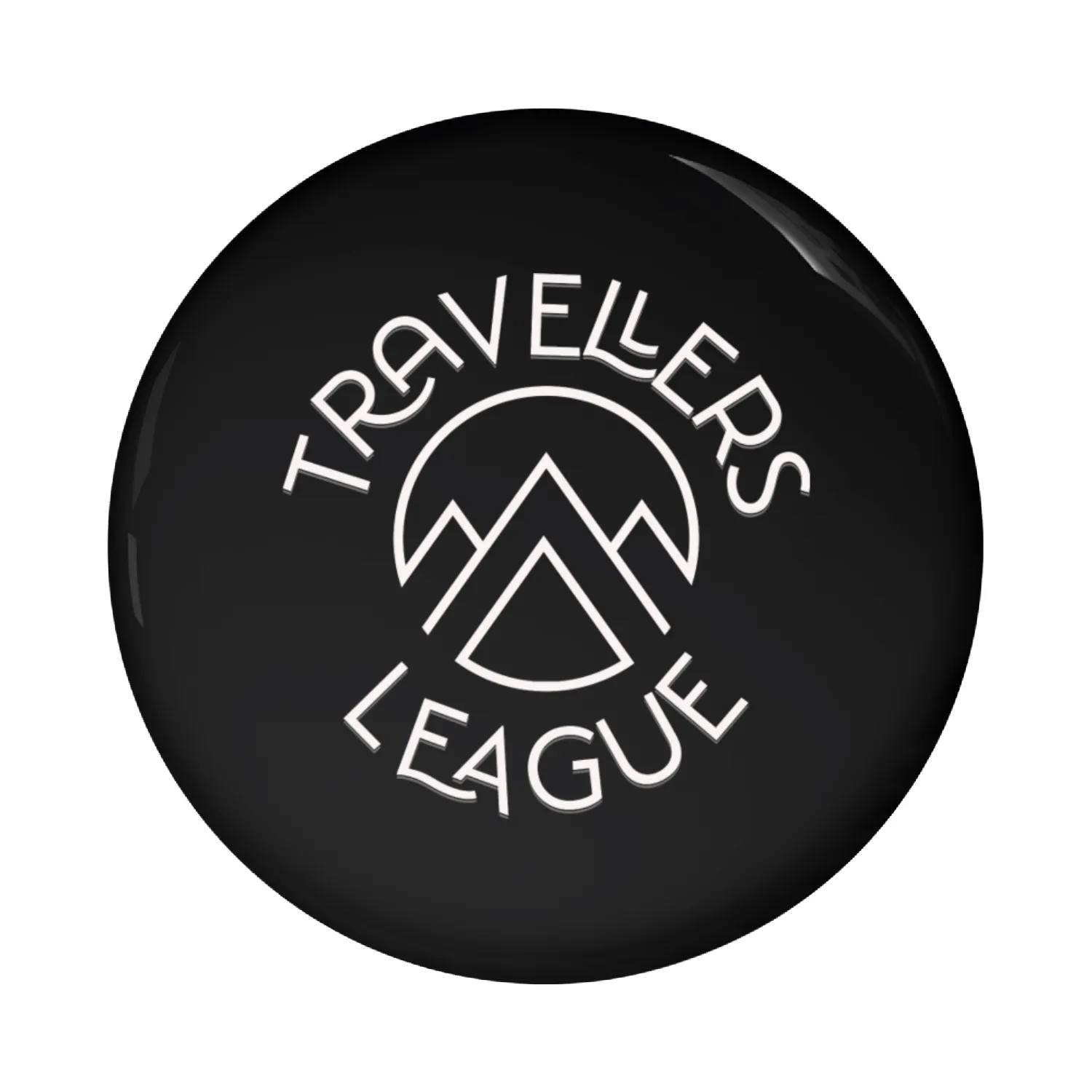 Travellers League Meridian Outdoor WBG Pin Buttons