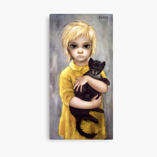 Keanes the stray Canvas