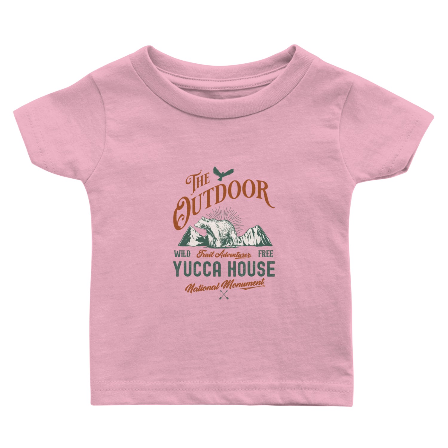 yucca house national monument Baby T Shirts