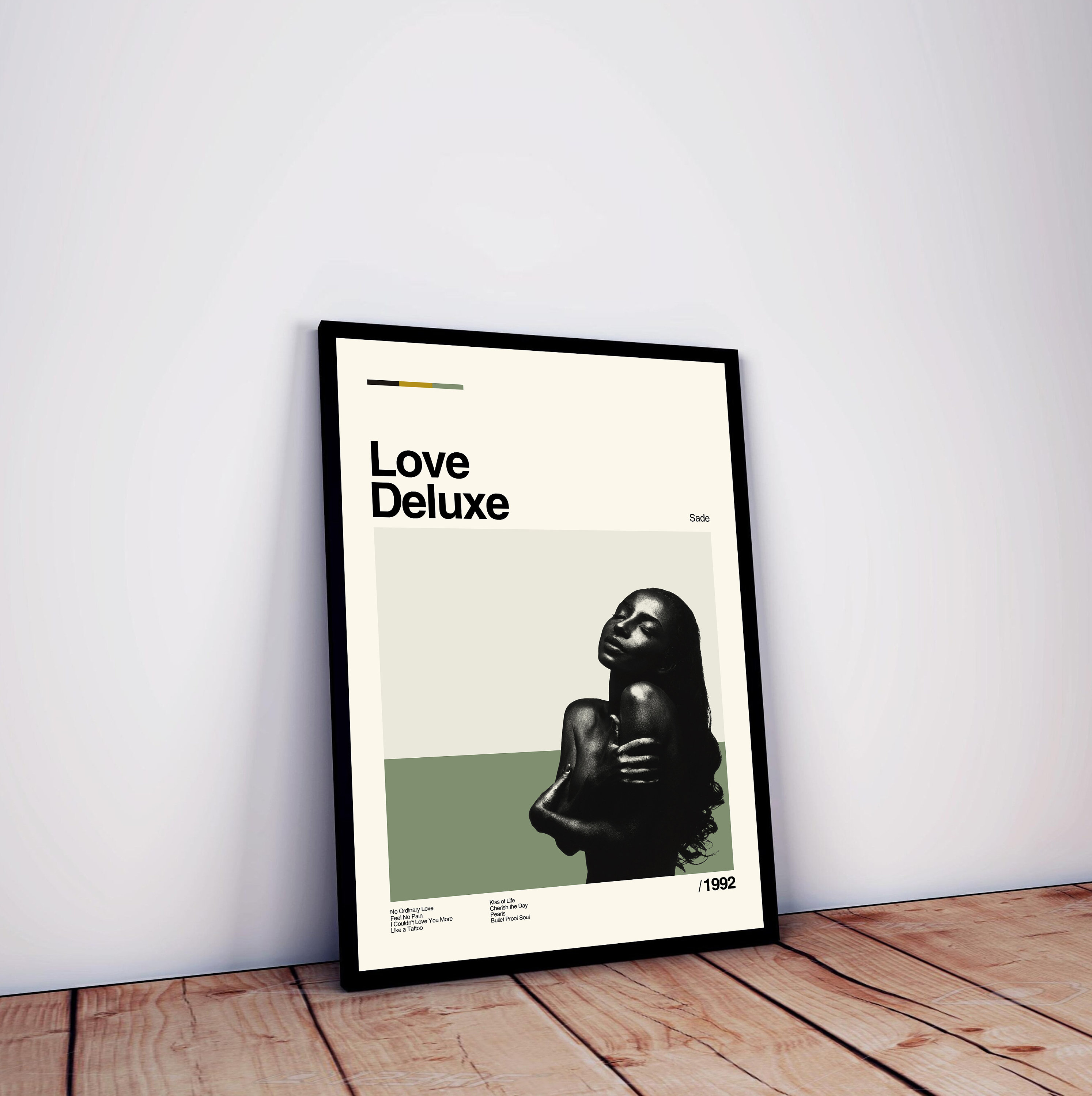 Love Deluxe - Sade Album Poster