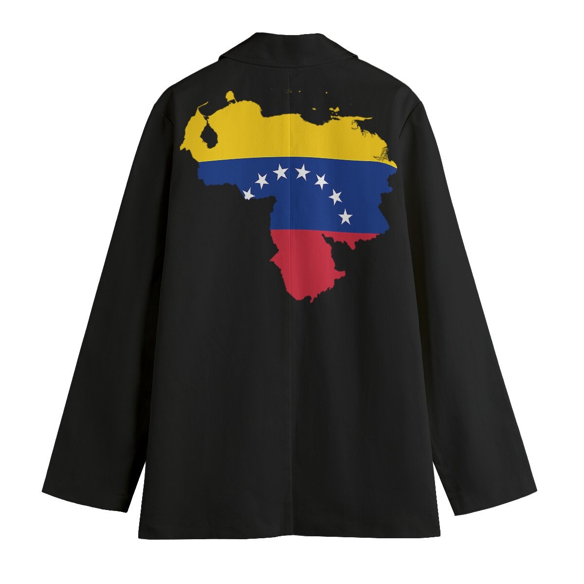 Women's Leisure Blazer, Venezuela map Blazer, Venezuela country map, Venezuelan map, Venezuela Blazer, Venezuelan Blazer, gift