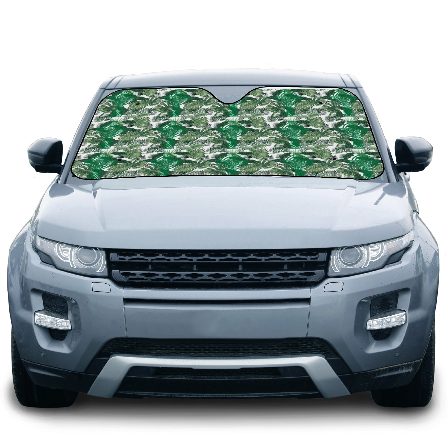 Celtic cross Car Sun Shades