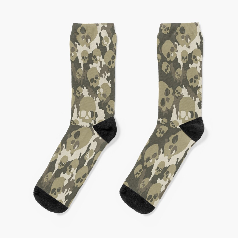 Army Camouflage Socks