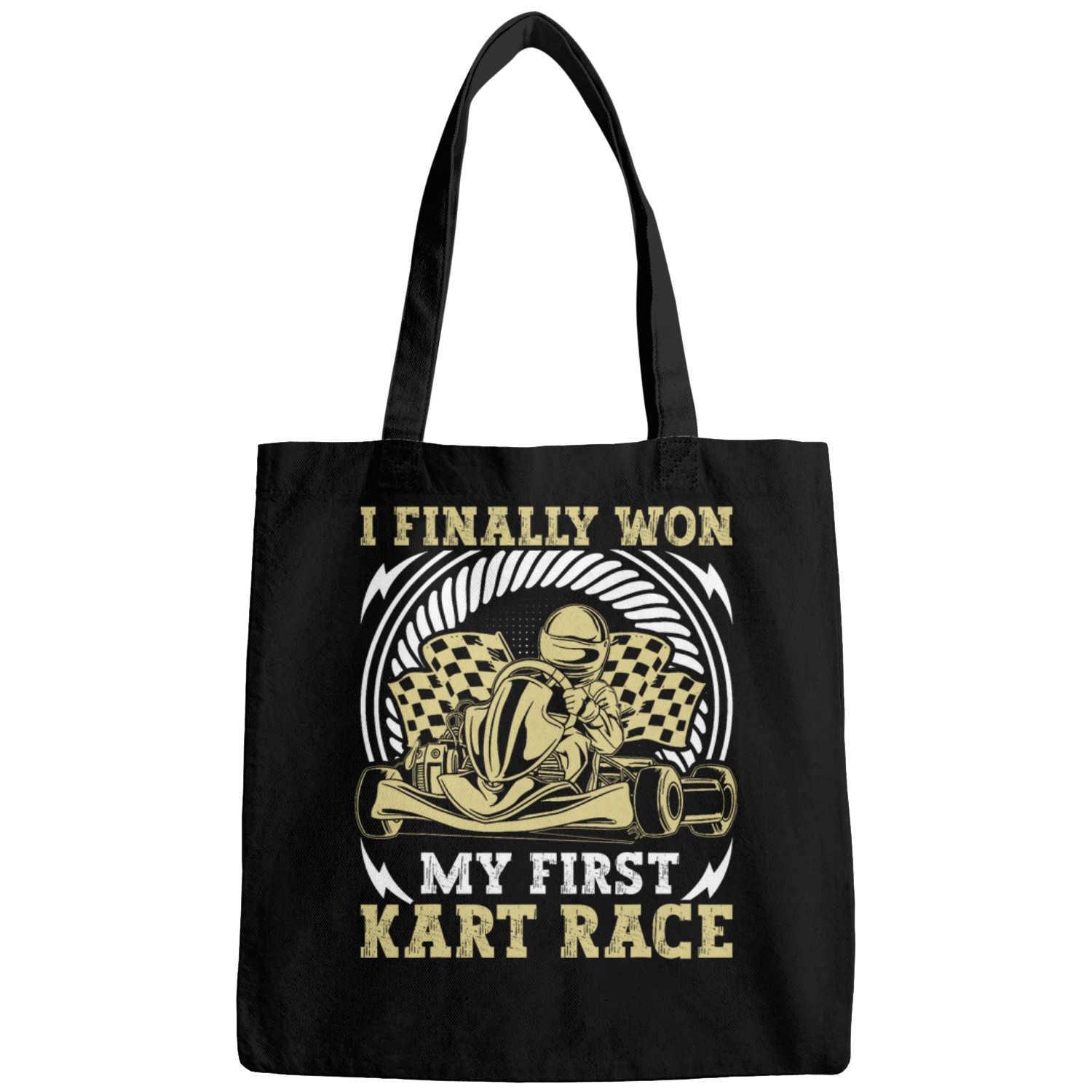 Go Karting Lover Go Kart Racing Helmet Go Kart Enthusiast Bags