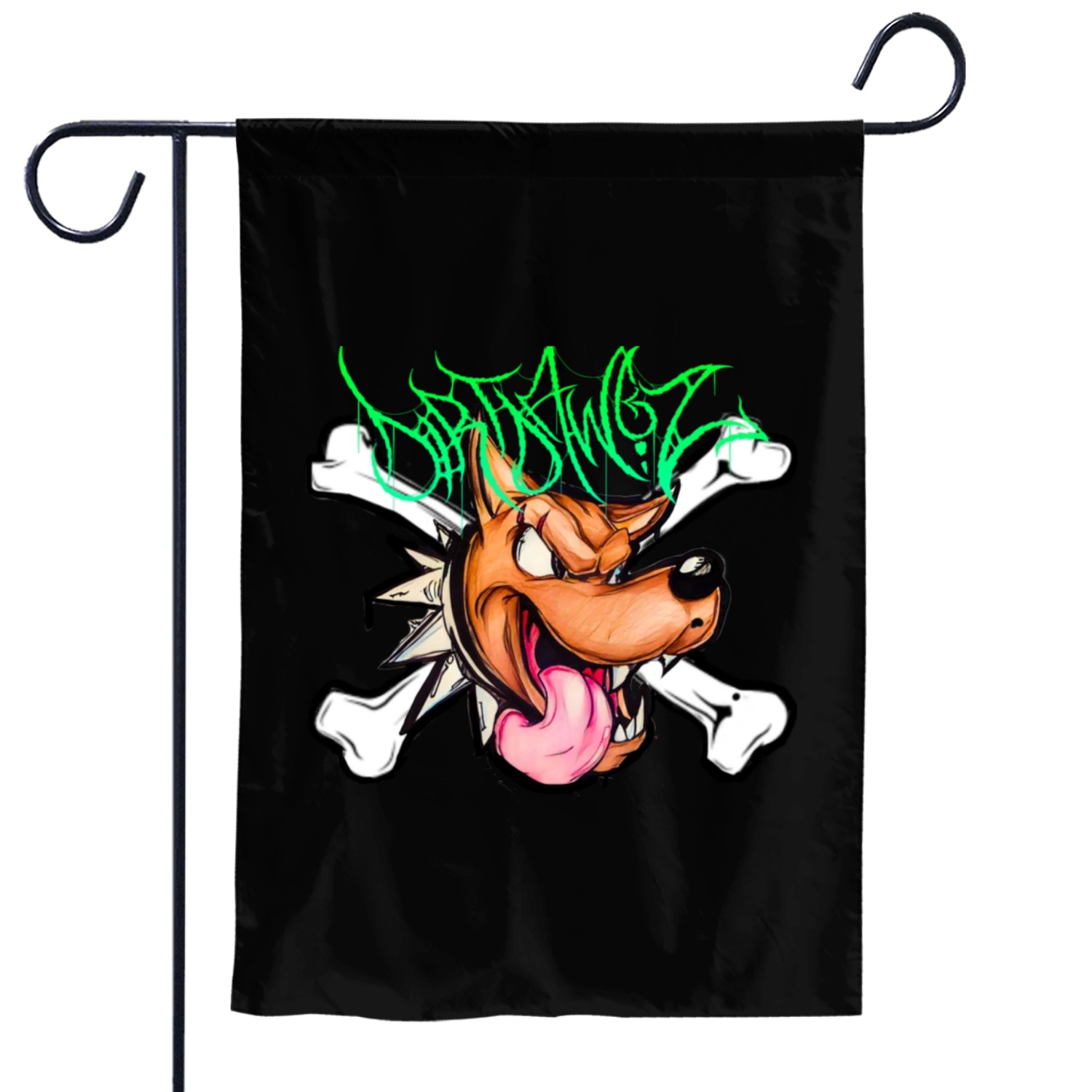 Dirt Dawgz Garden Flags