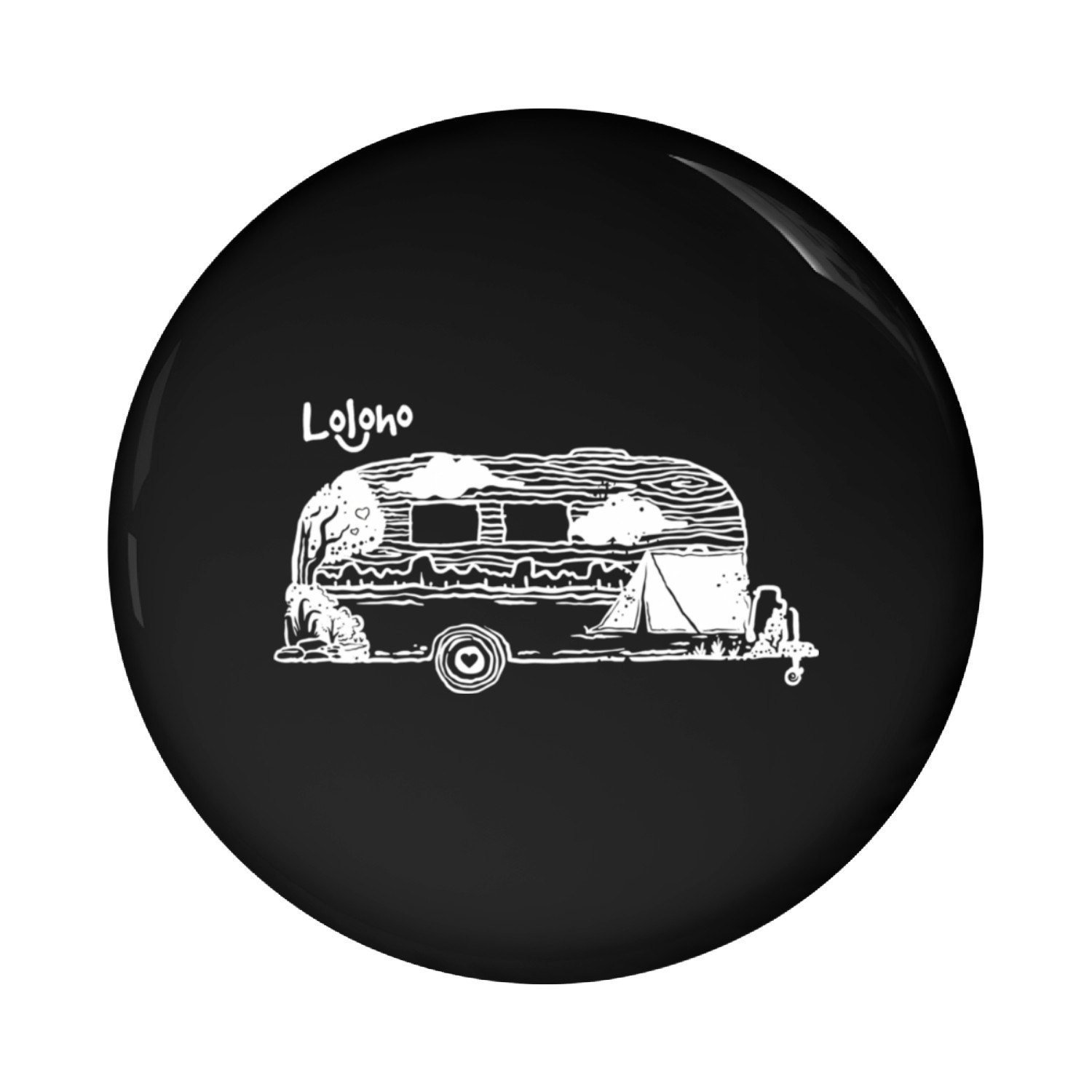 The Official Loloho Pin Buttons
