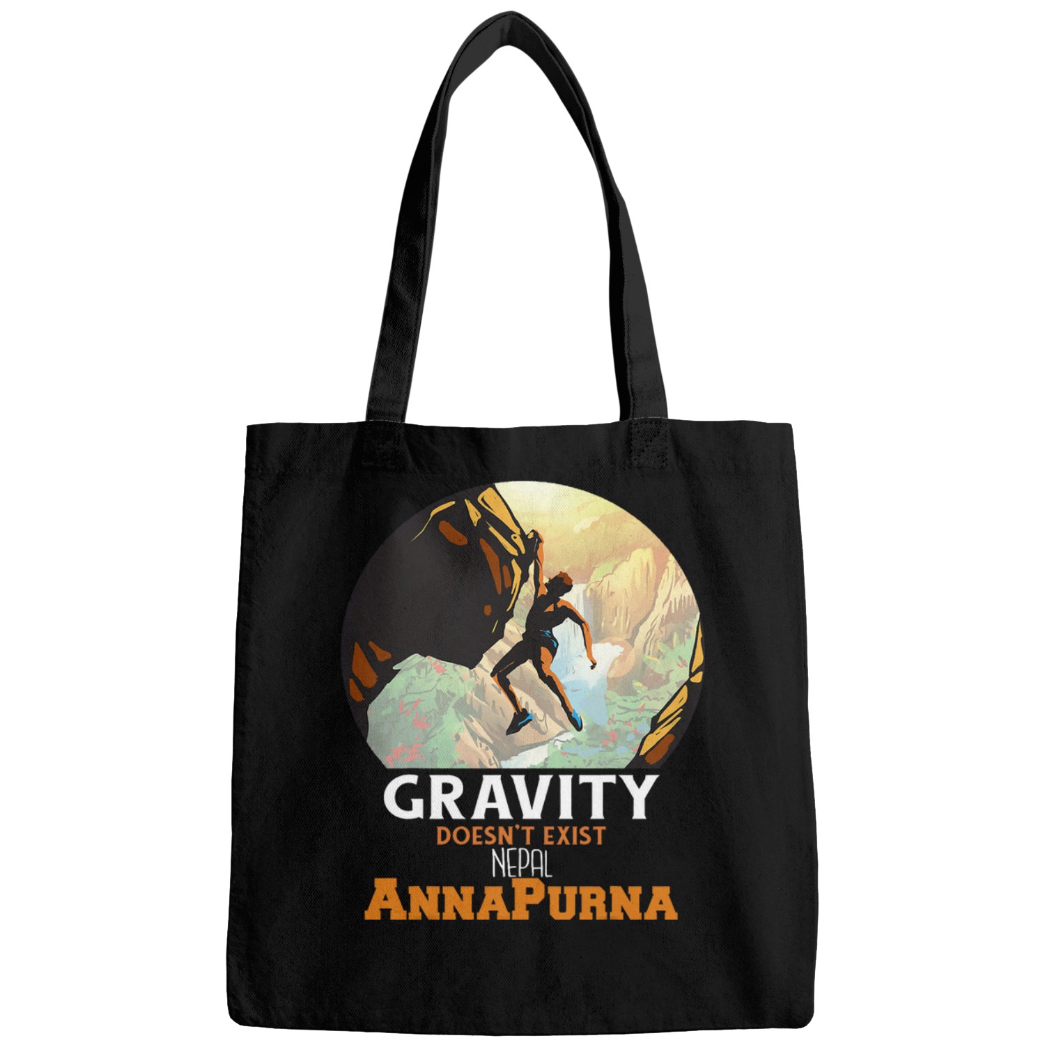 Climber Annapurna Mountain Mountaineer Hike Nepal Trail Bags
