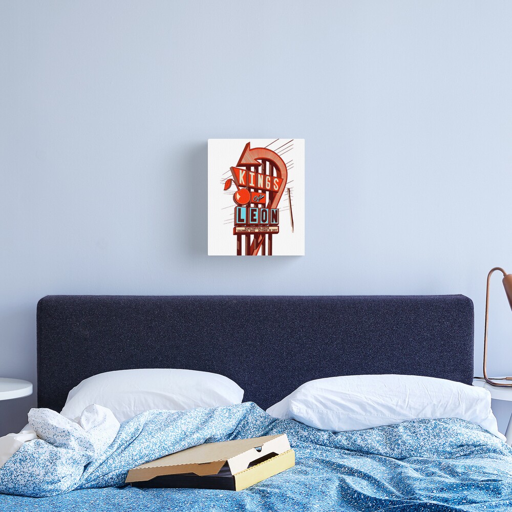 kings of leon Canvas, Home decor