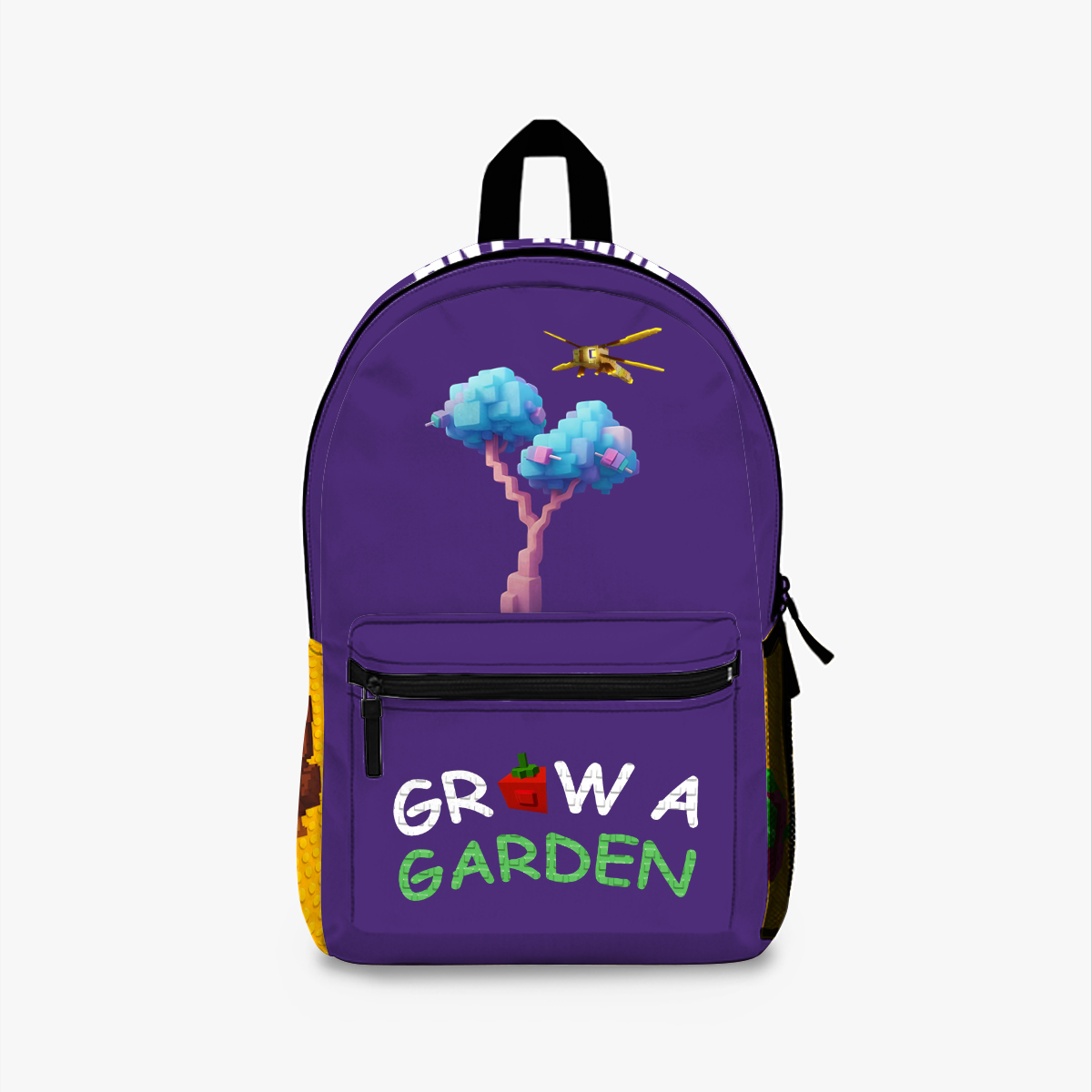 Grow a Garden Candy Blossom, Owl, and Fruit Dragon Backpack for Roblox and Gamers Lovers